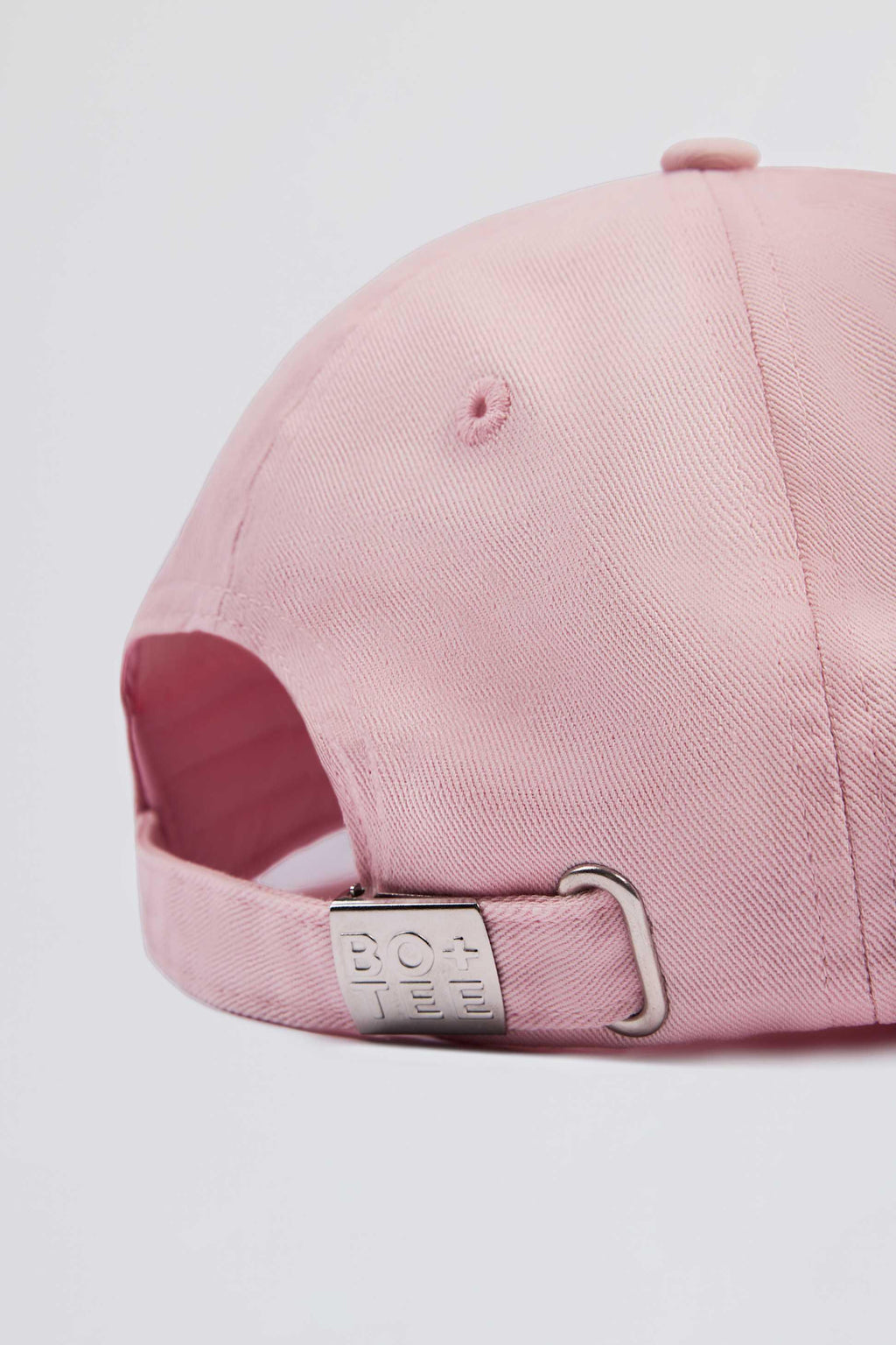 Baseball Cap In Powder Pink