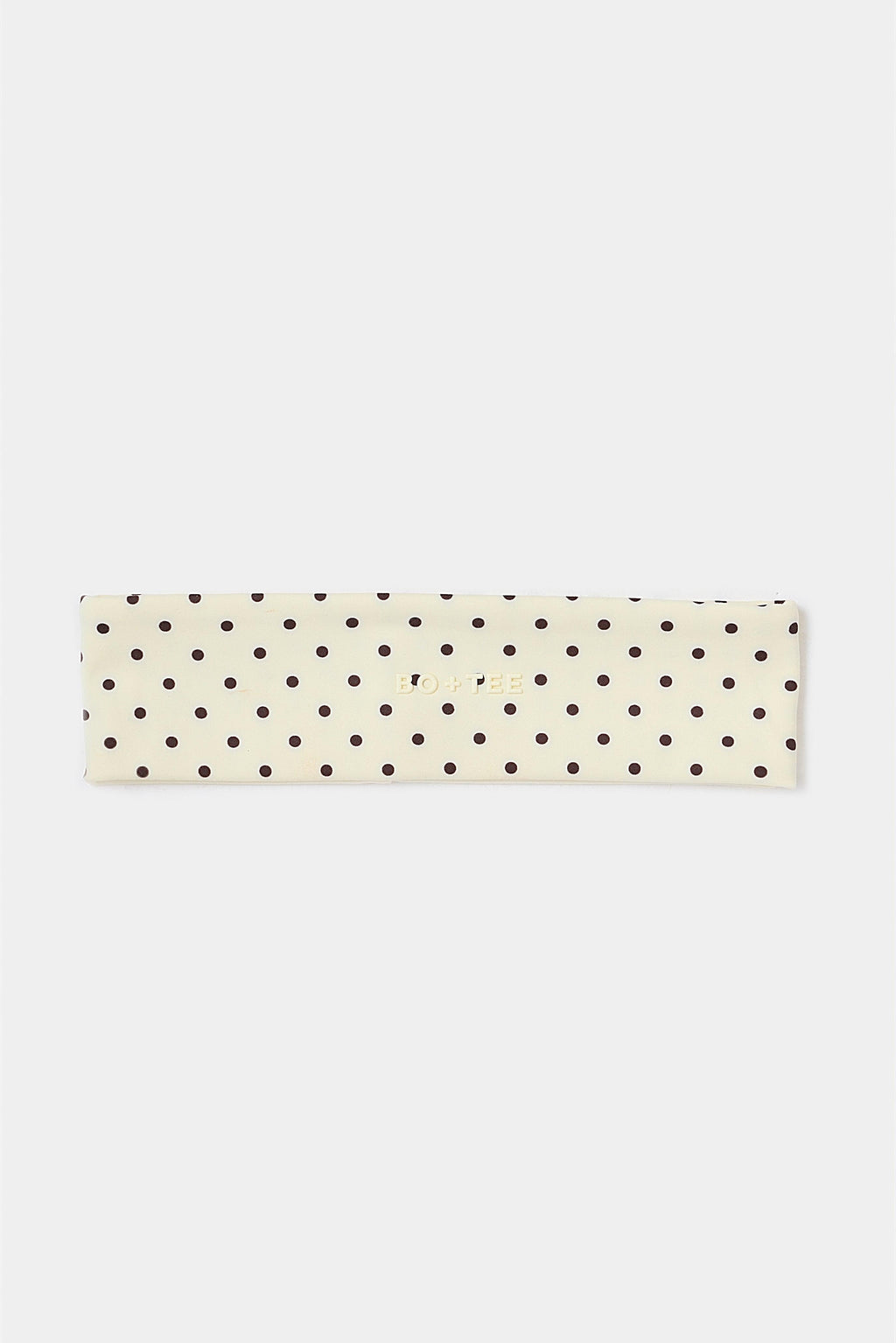 Soft Active Headband In Cookie Butter