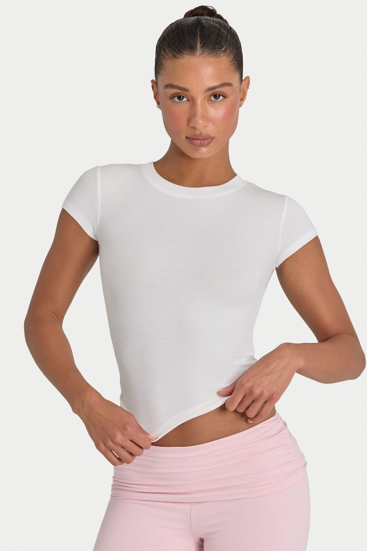 Buttercloud™ T-shirt In Coconut
