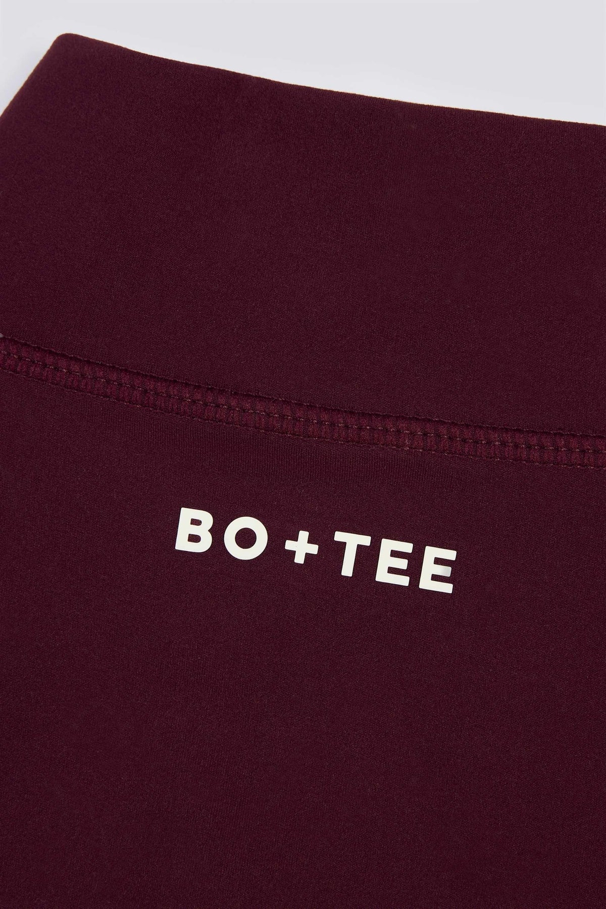 Soft Active Zip-up Cropped Jacket In Burgundy