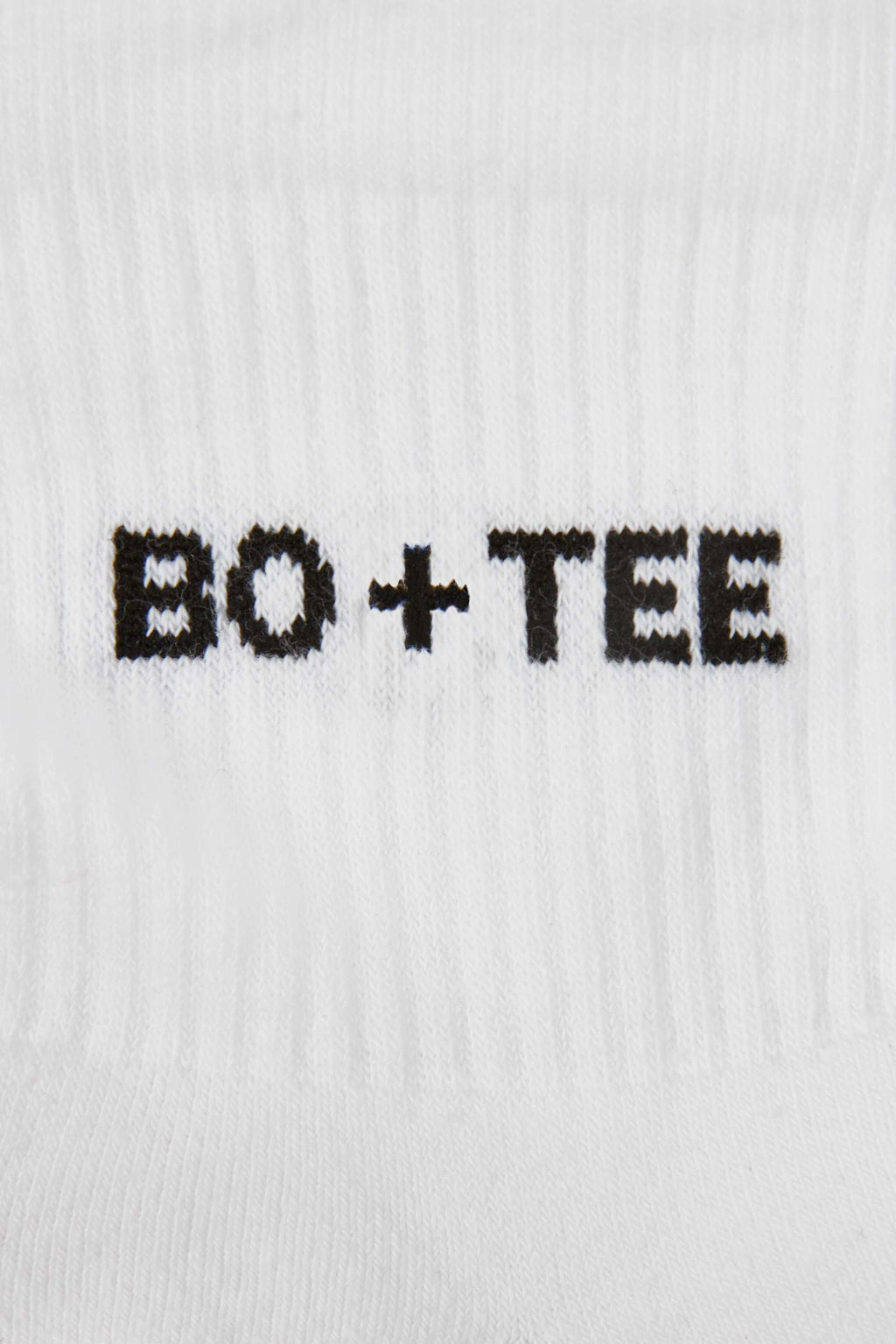 Ribbed Crew Sock Bundle In White