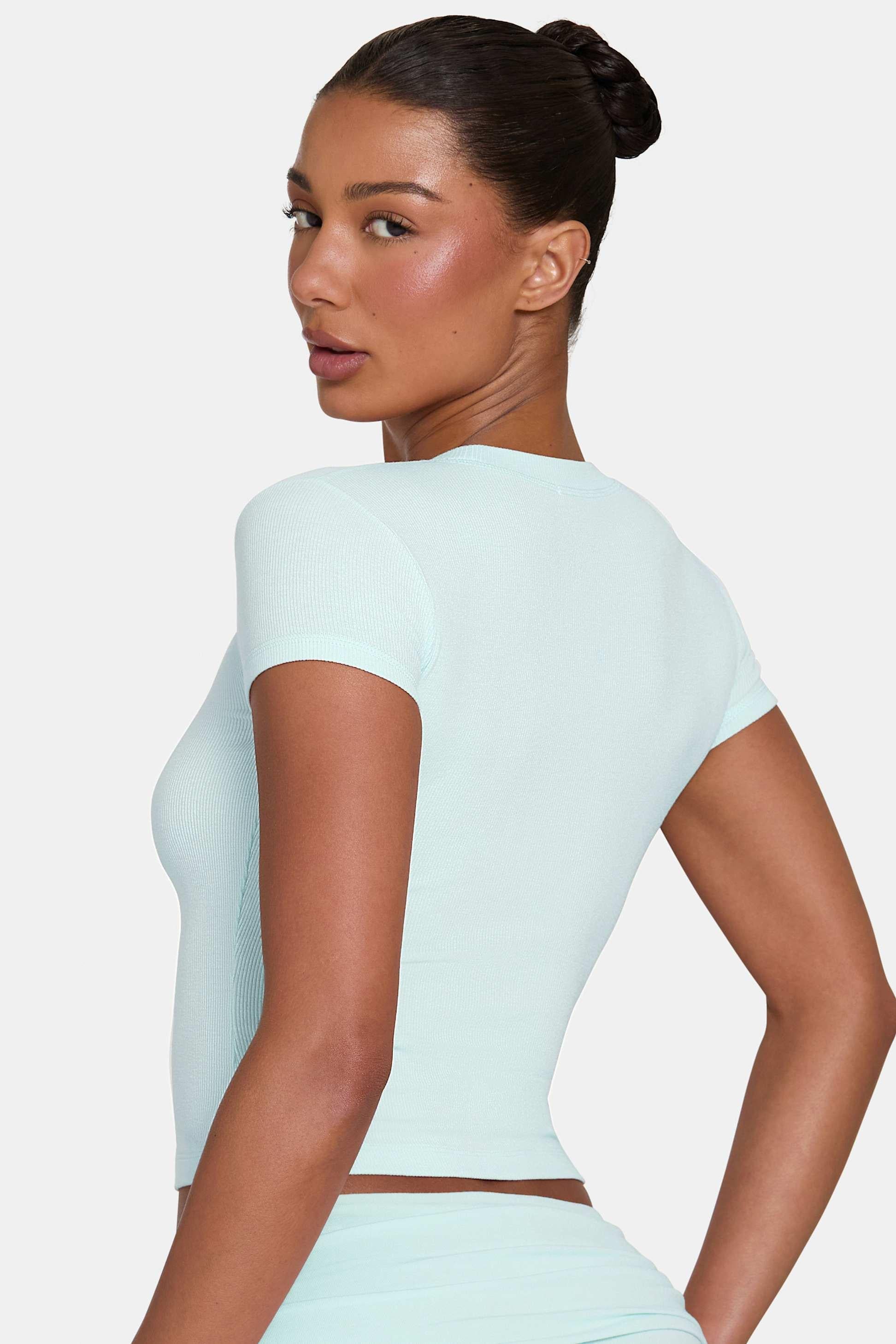 Buttercloud™ T-shirt In Peppermint