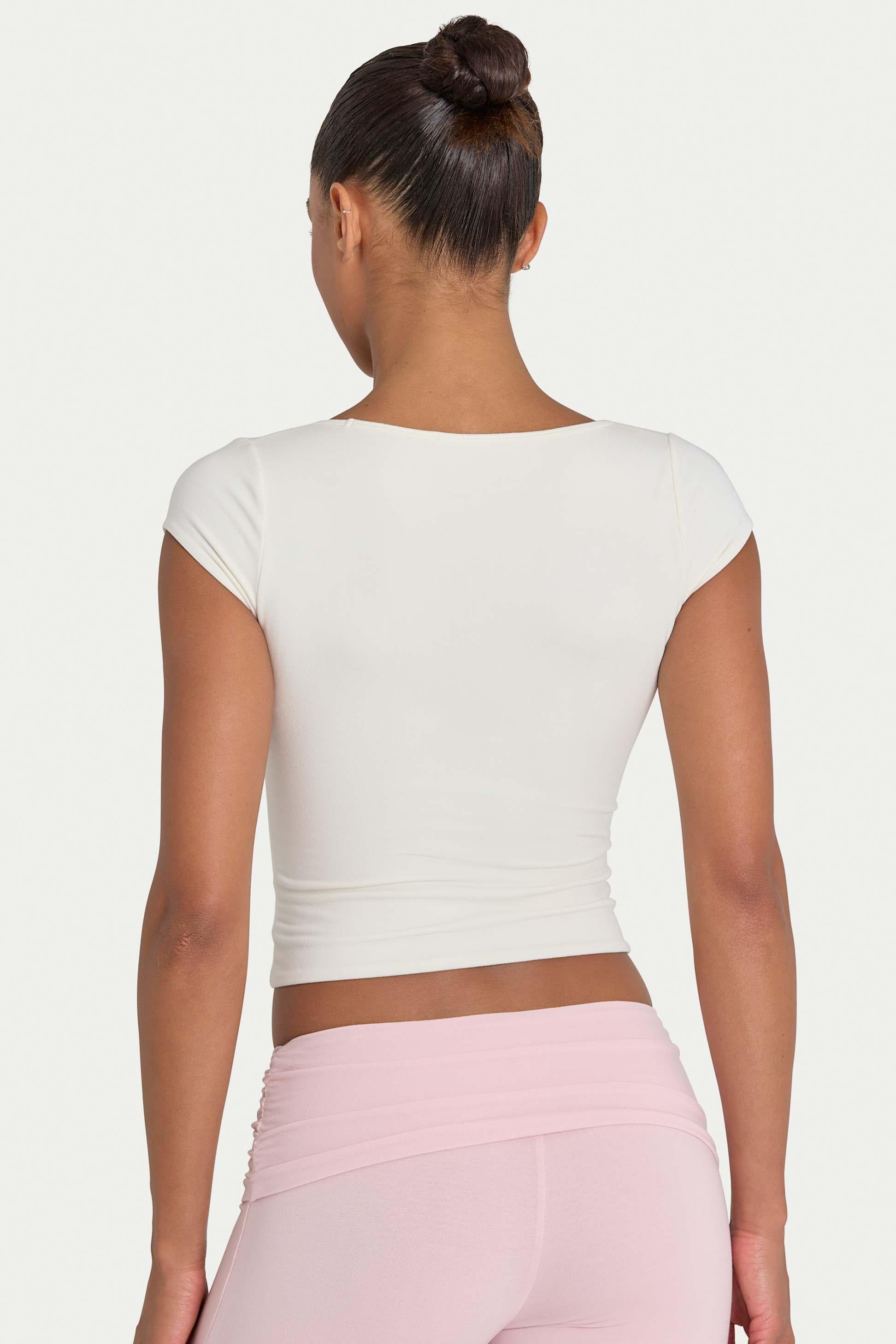 Buttercloud™ Crop Top In Coconut