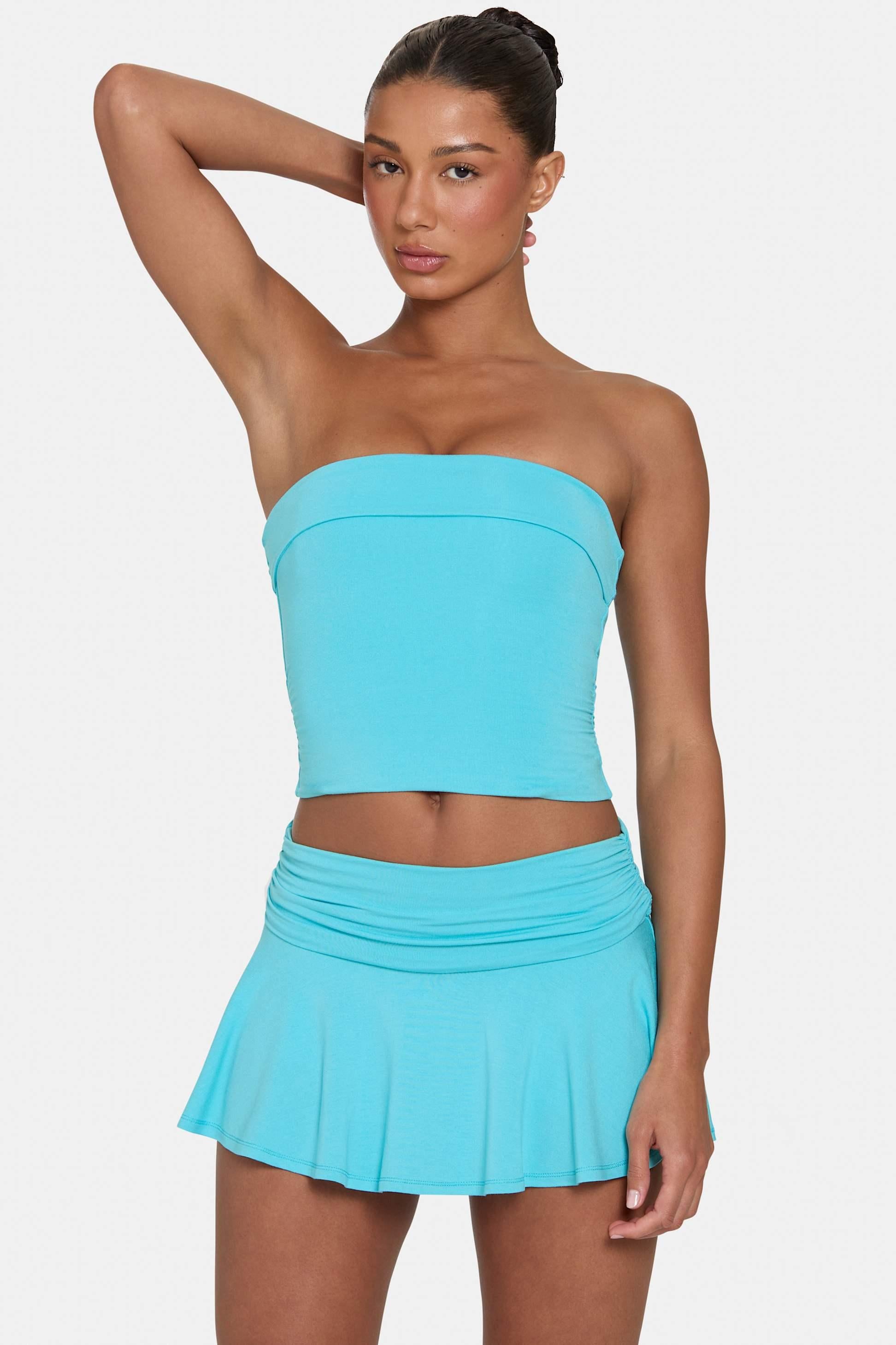 Buttercloud™ Mini Skort In Aqua