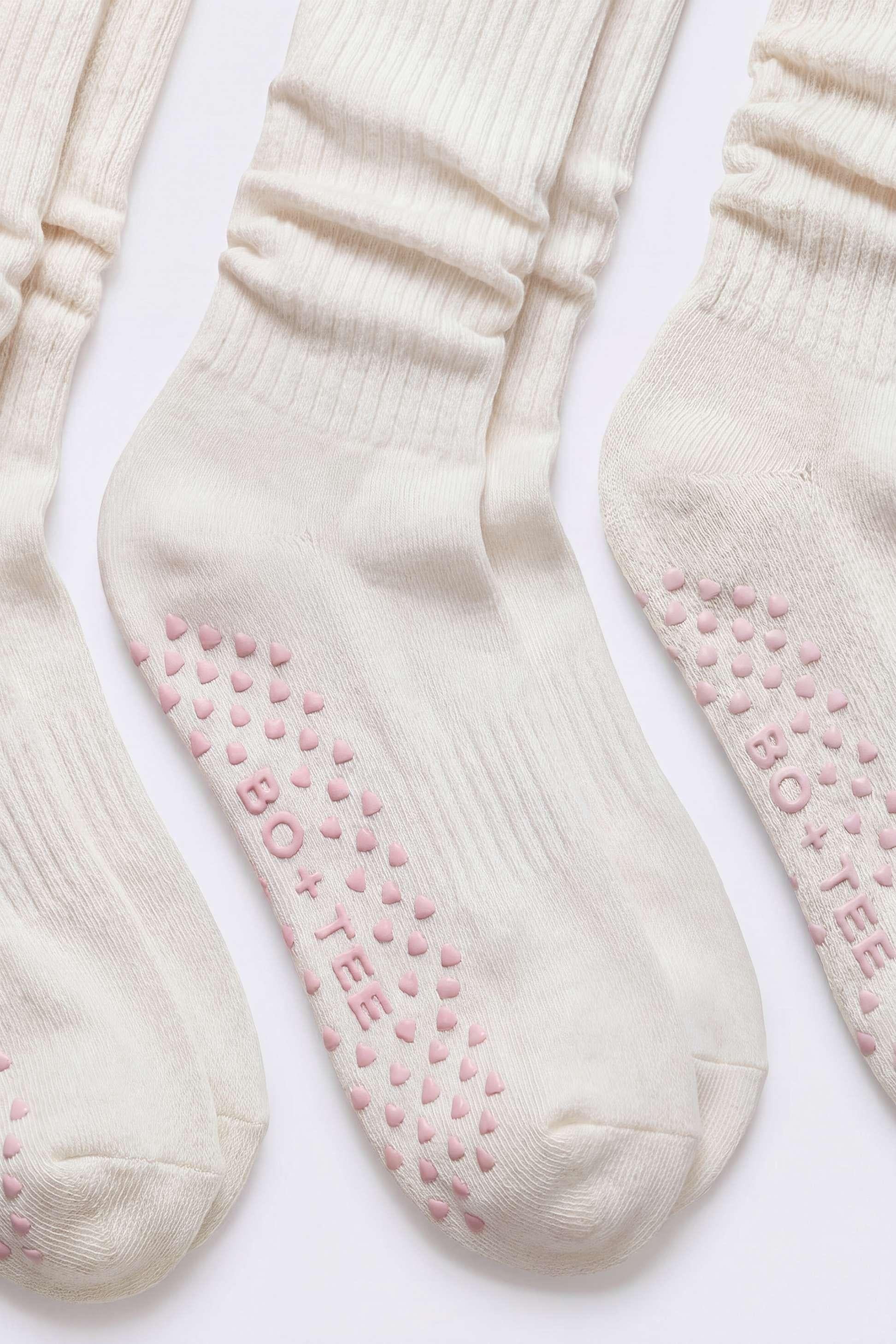 Pilates 3-pack Socks Bundle In Coconut