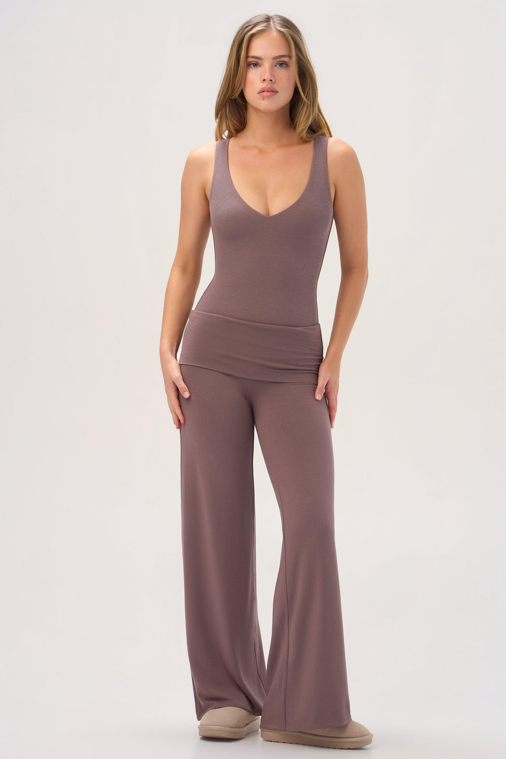 Buttercloud™ Bodysuit In Chestnut