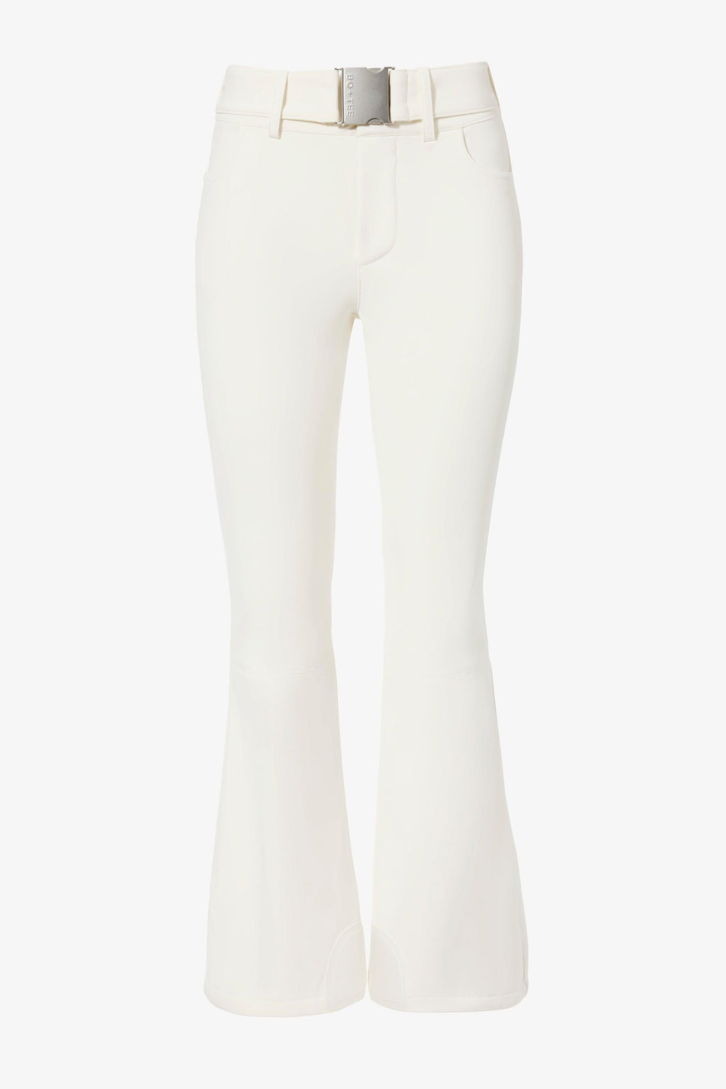 Waterproof Belted Ski Salopettes In Ice