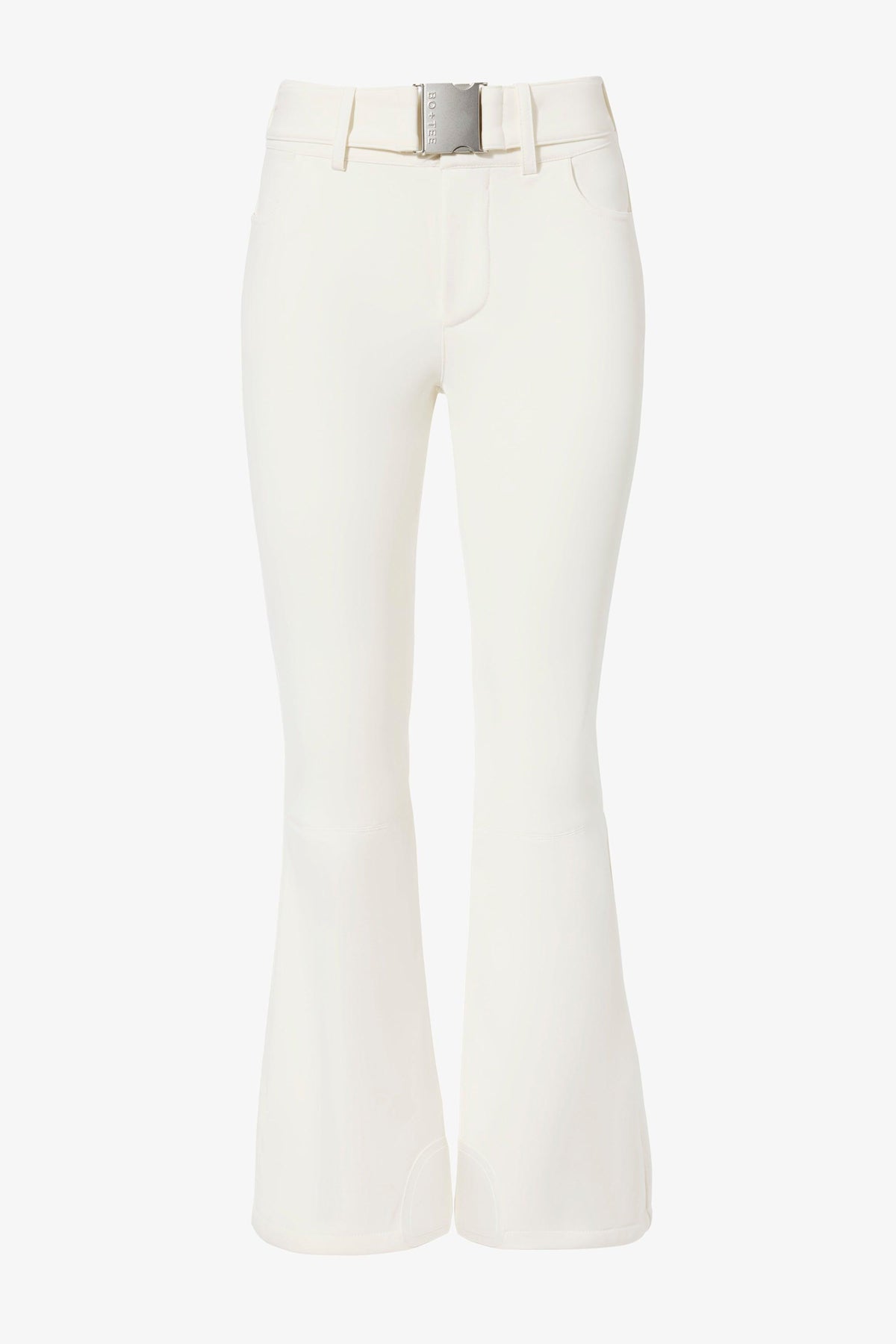 Waterproof Belted Ski Salopettes In Ice