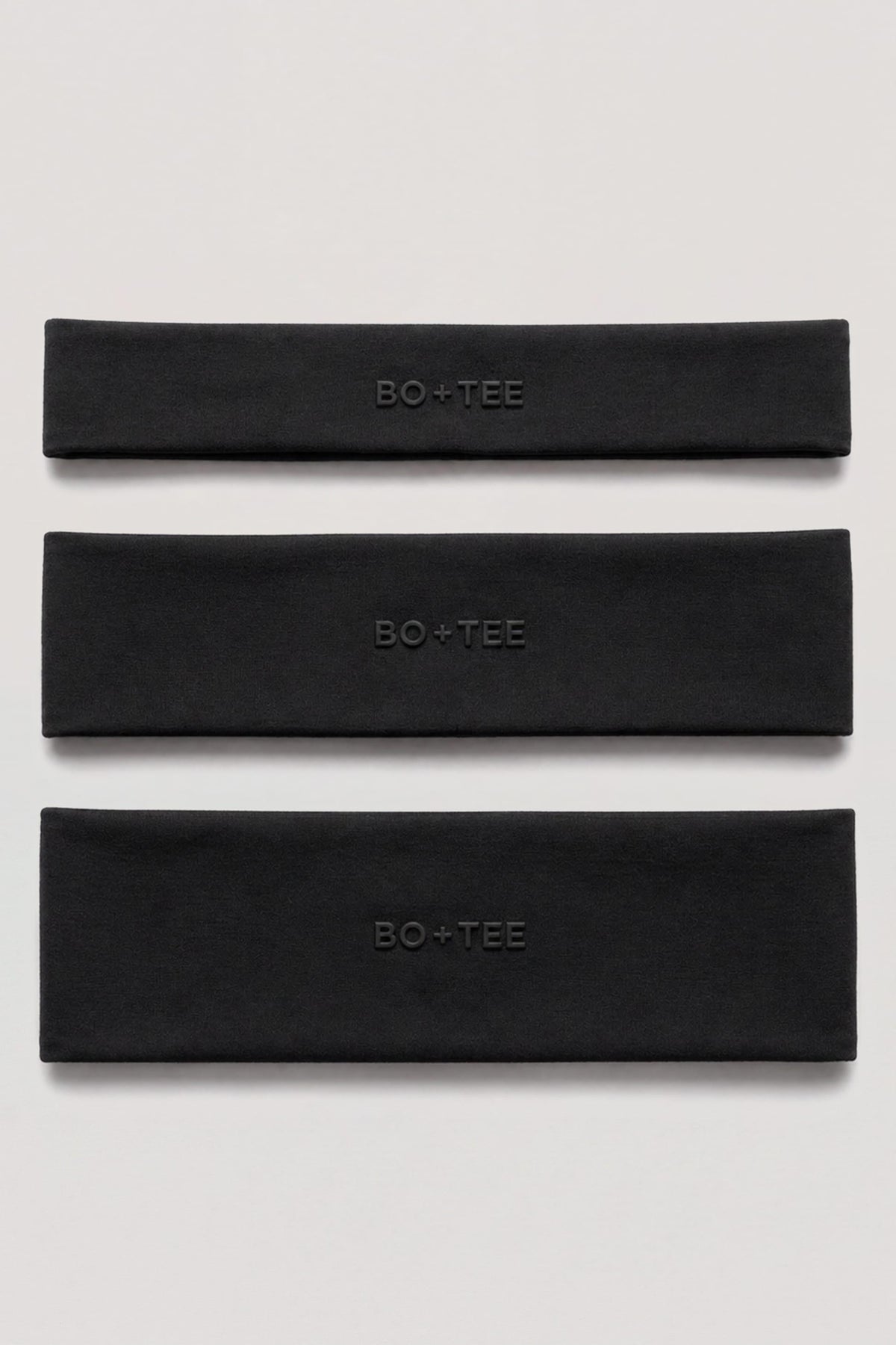 Soft Active Headband 3-pack In Black