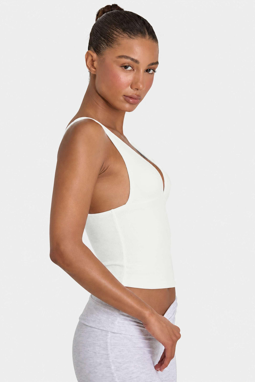 Buttercloud™ Tank Top In Coconut