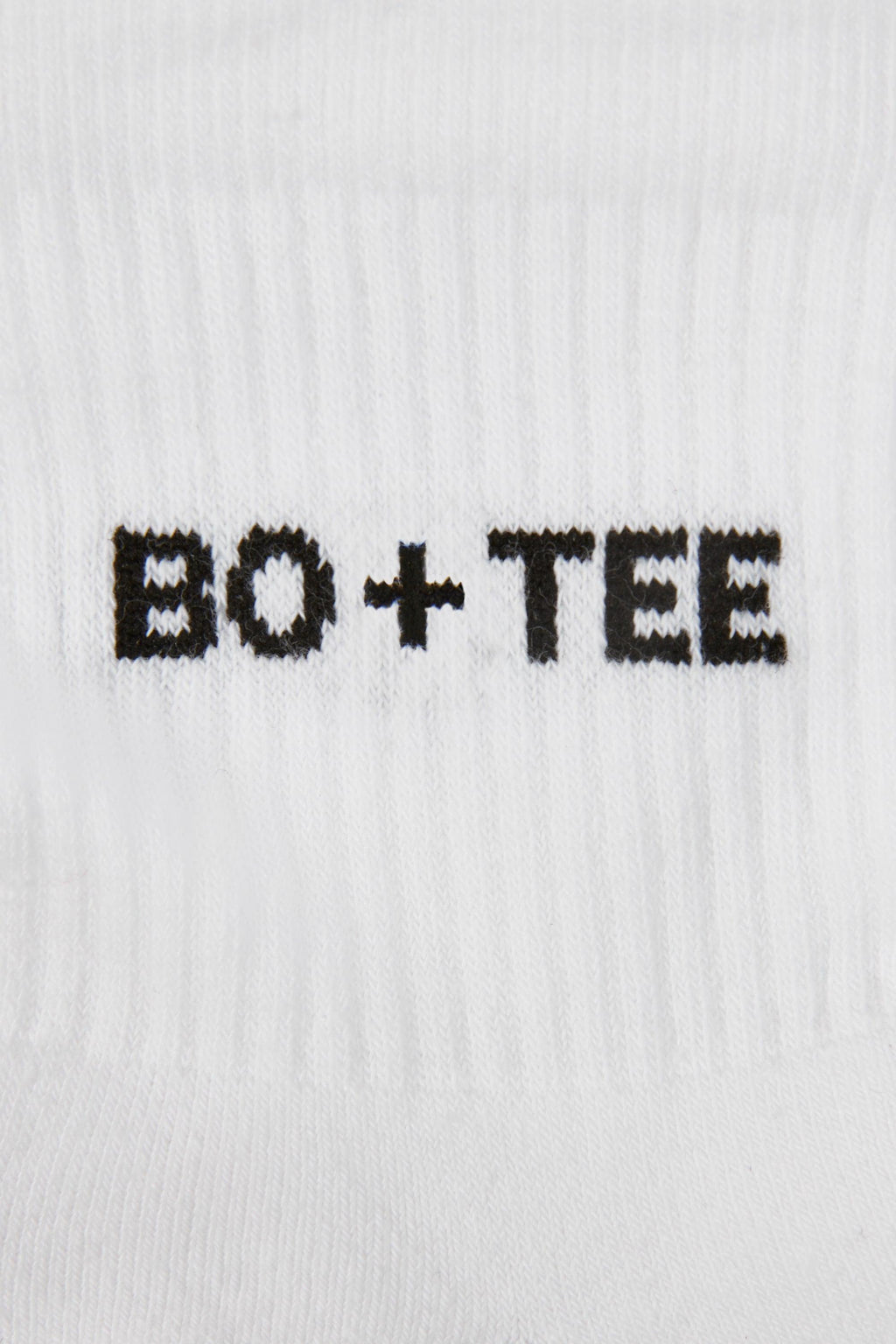 Ribbed Crew Sock Bundle In White