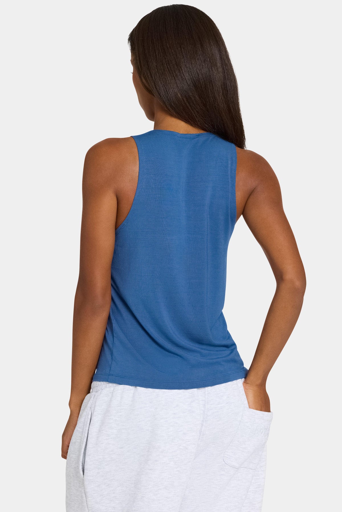 Buttercloud™ Slouchy Tank Top In Marine