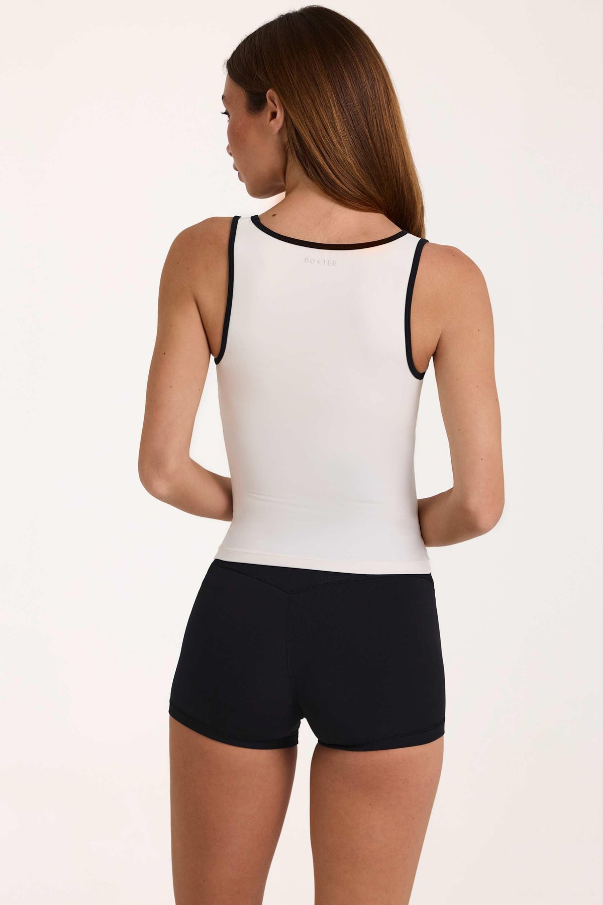 Soft Active Tank Top In Ivory