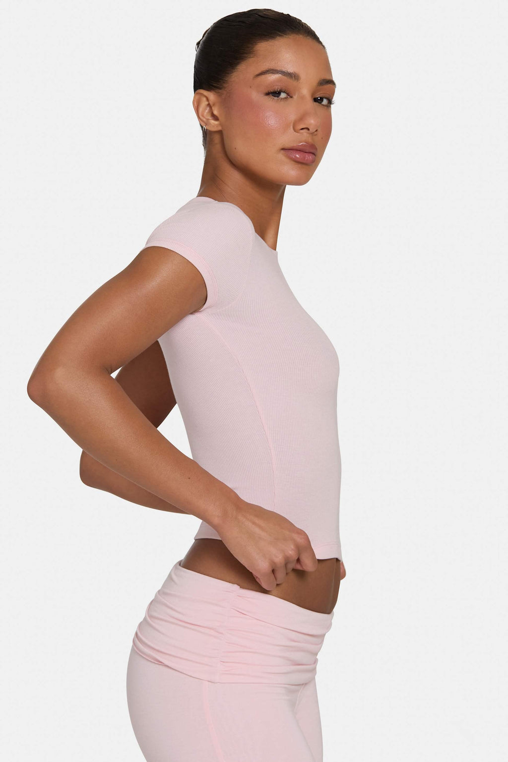 Buttercloud™ T-shirt In Blush