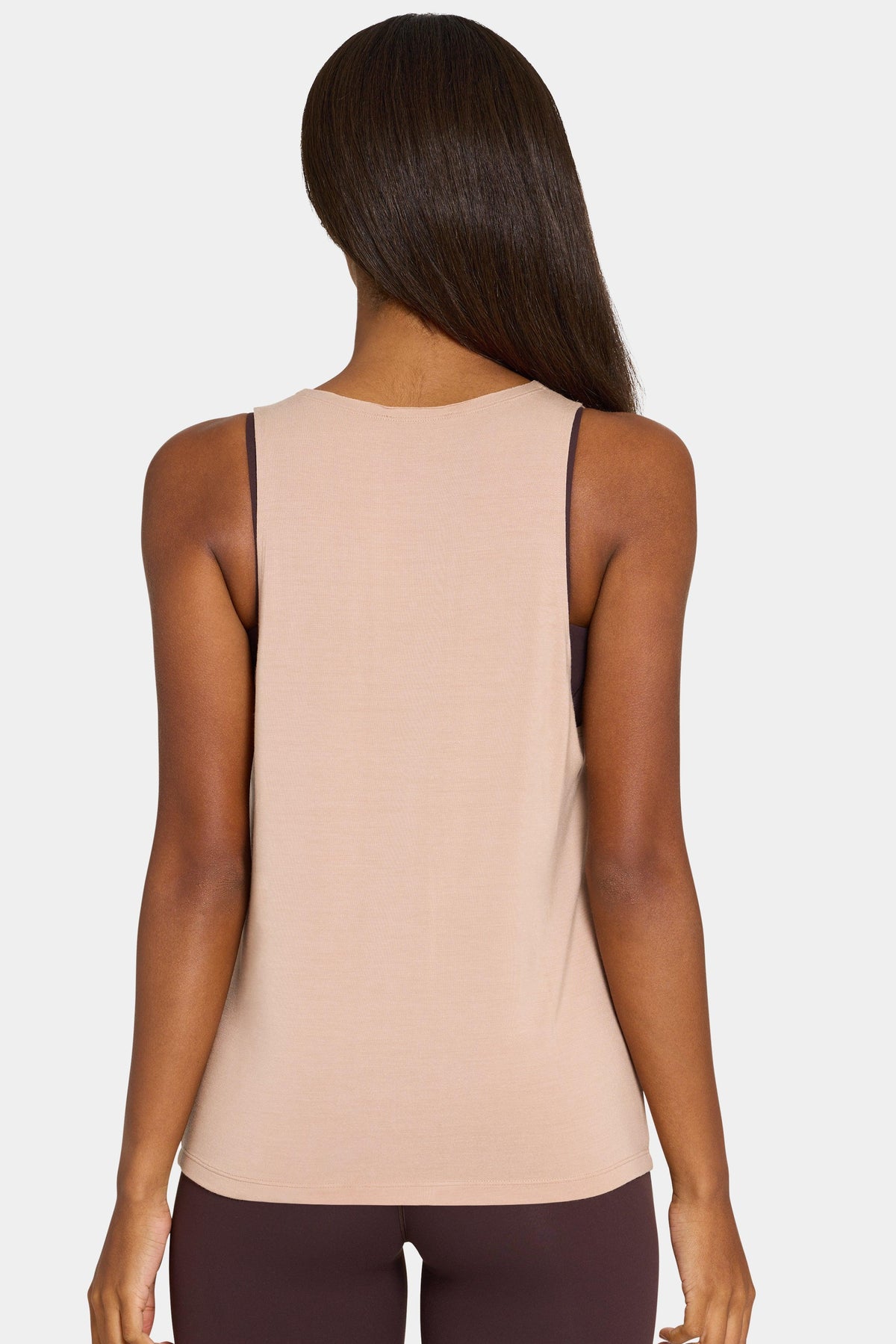 Buttercloud™ Slouchy Tank Top In Oatmeal