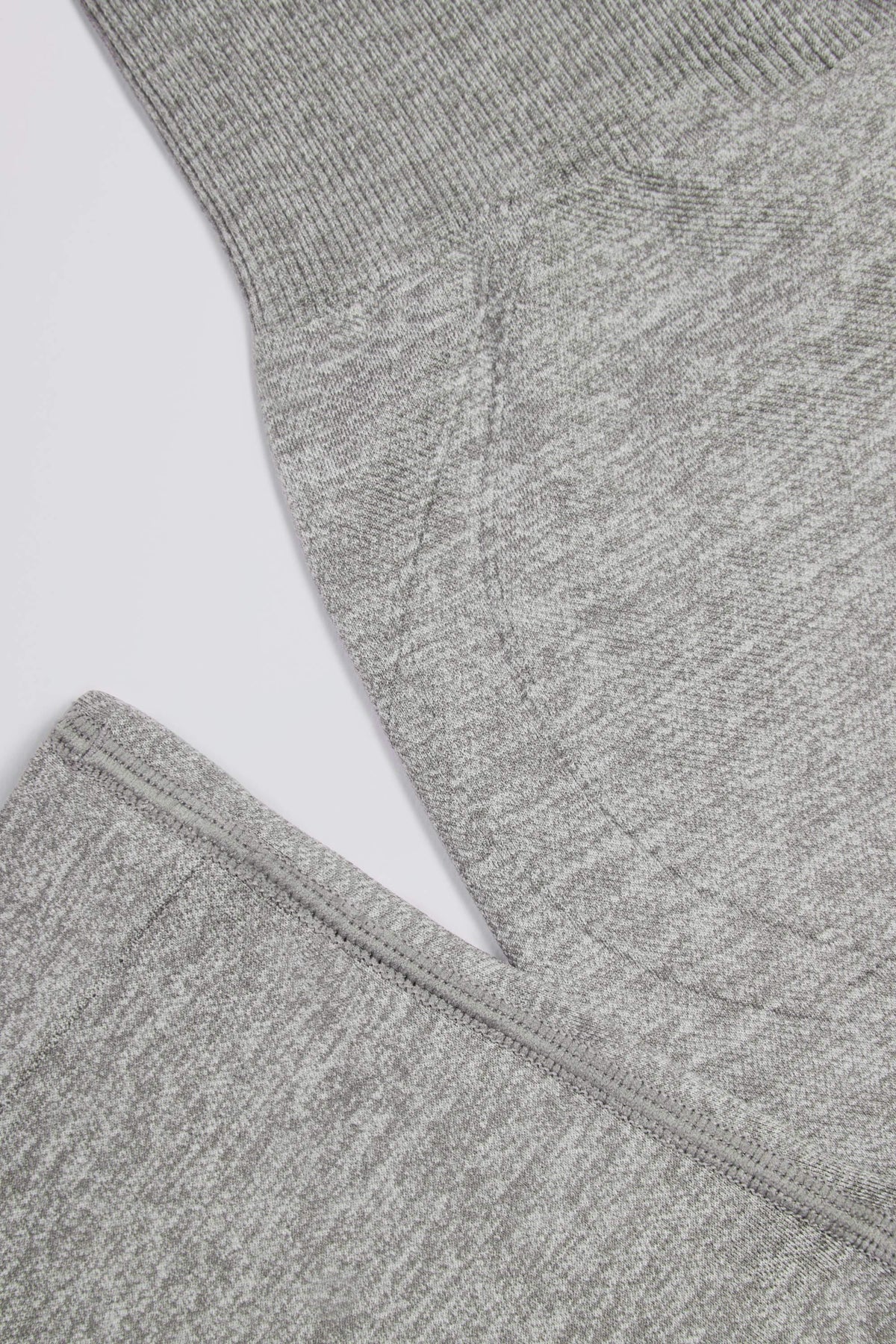 Super Sculpt Seamless High-waist Leggings In Grey Marl
