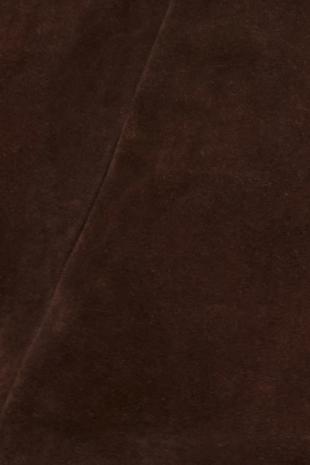 Suede Tote Bag In Espresso