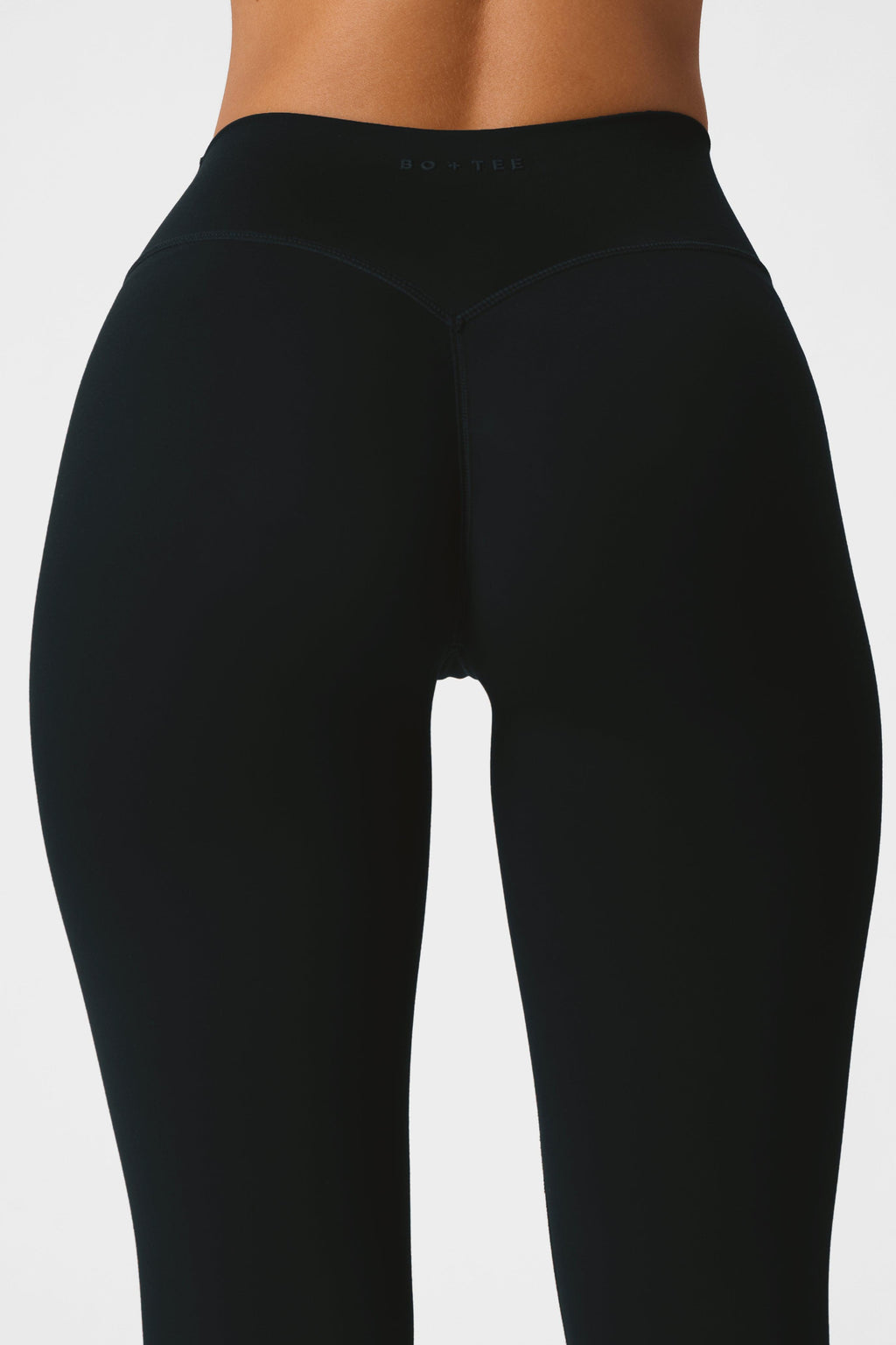 Soft Active 7/8 Leggings In Black