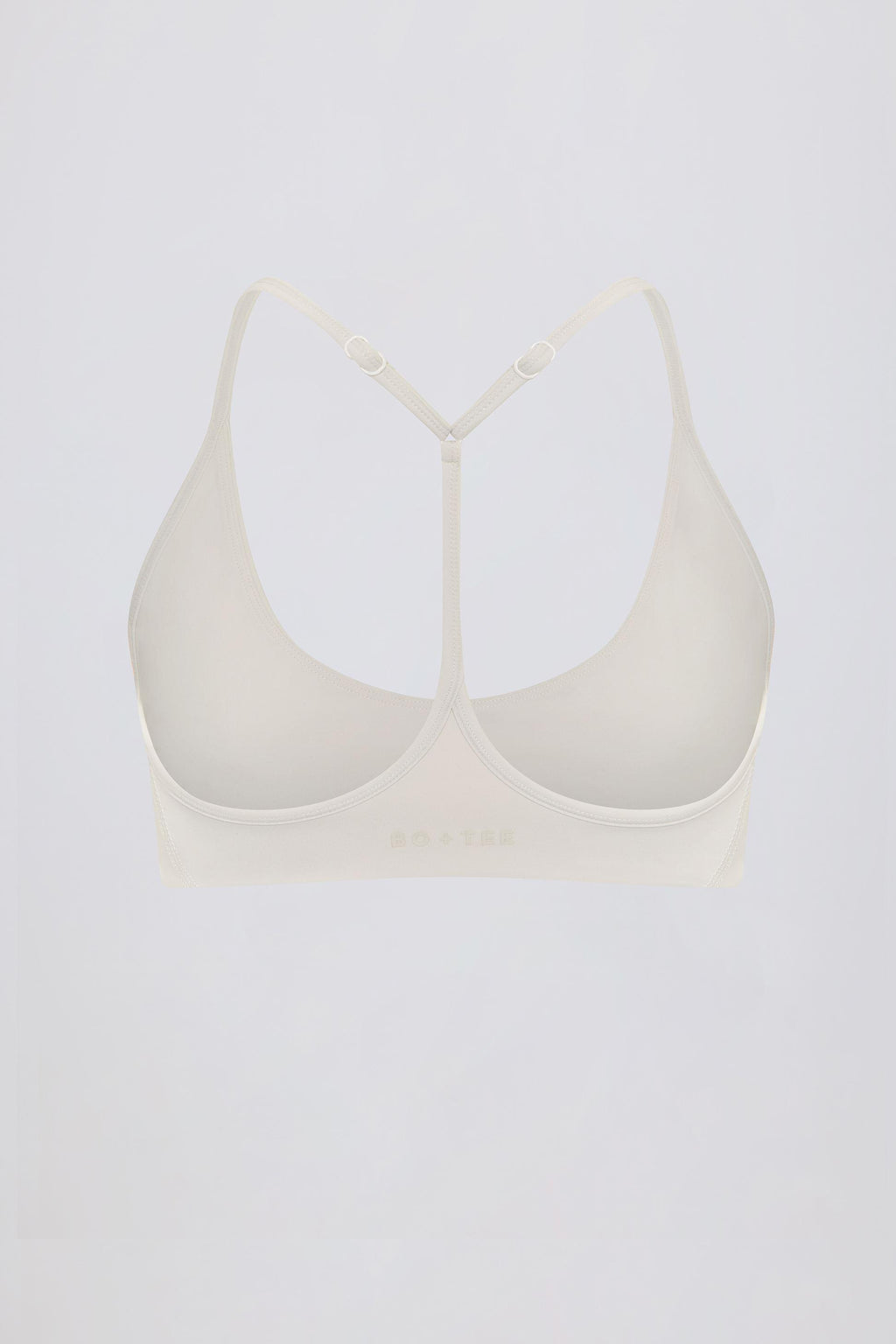 Soft Active Racerback Sports Bra In Oat