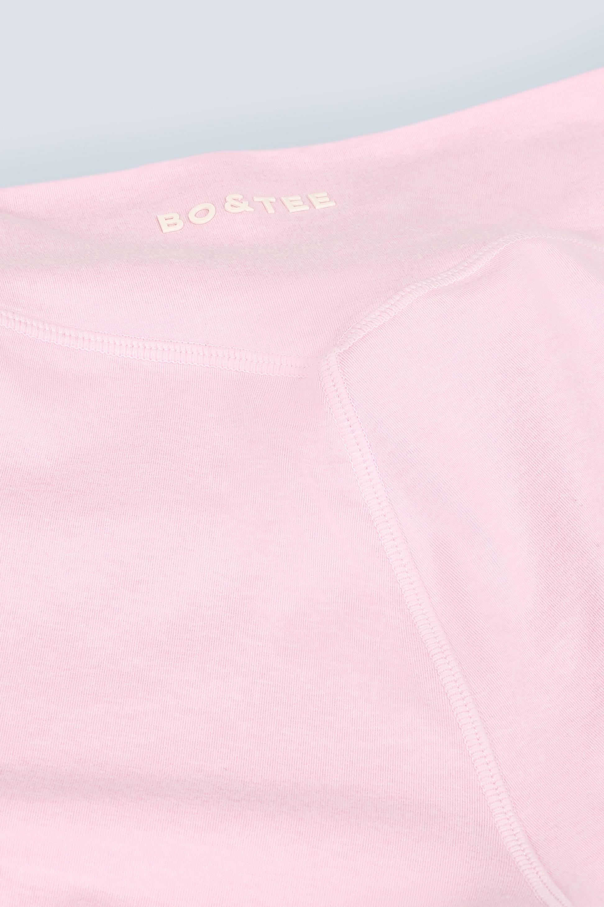 Brushed Jersey Ruched Flared Trousers In Bloom