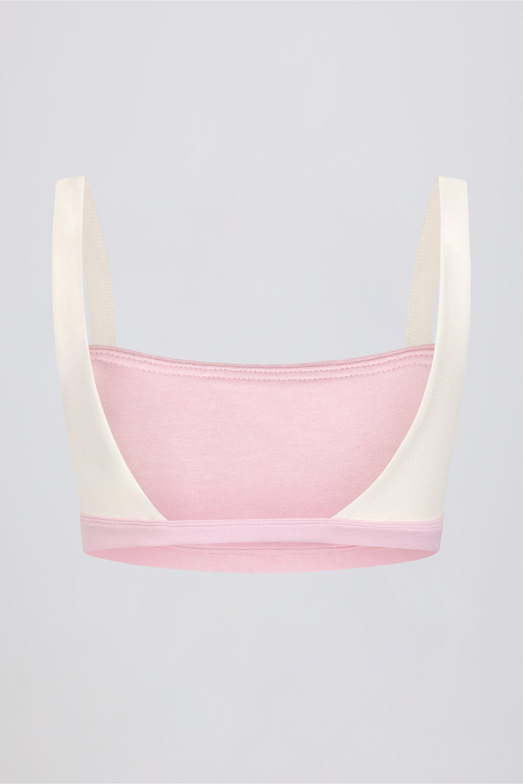 Contrast Sports Bra In Bloom