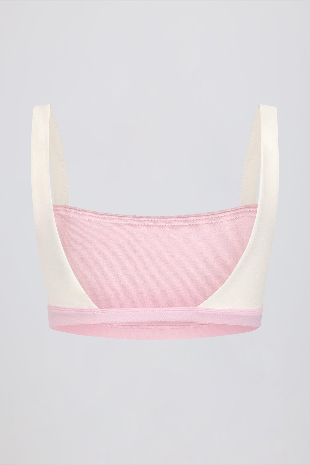 Contrast Sports Bra In Bloom