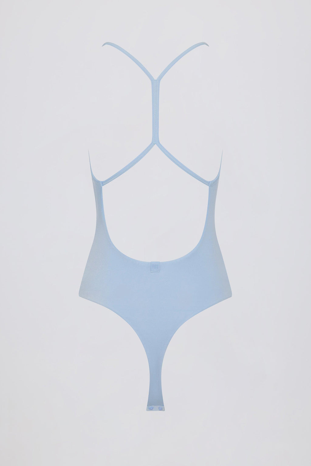 Cut-out Bodysuit In Sky