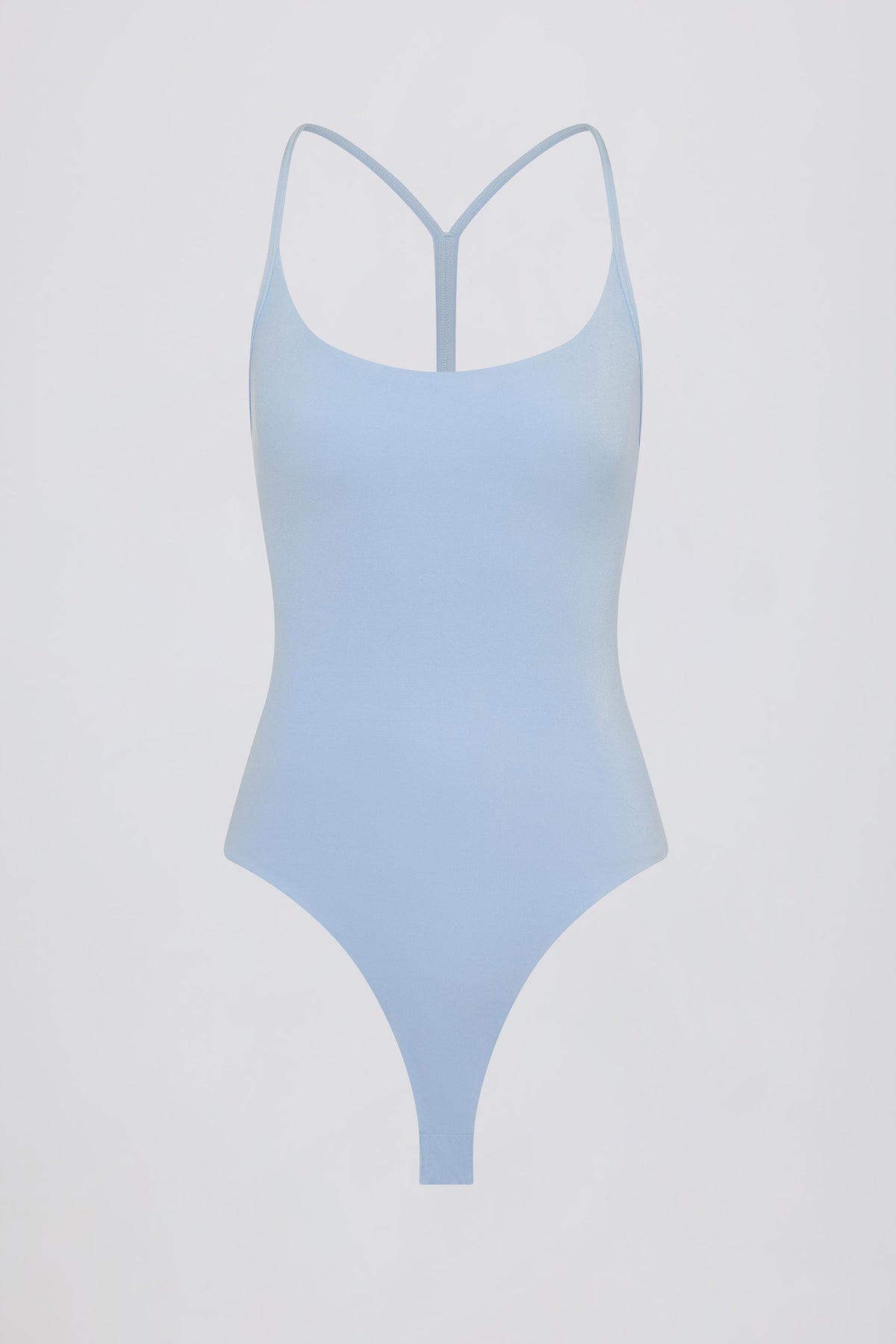 Cut-out Bodysuit In Sky