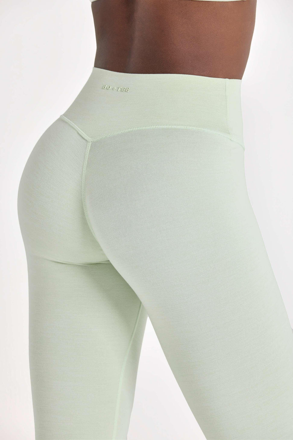 Soft Active Full-length Leggings In Pistachio