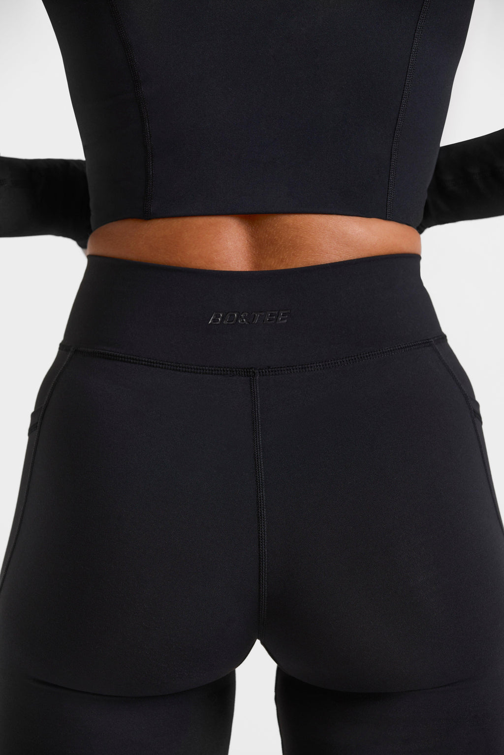 Soft Active Full-length Leggings In Black