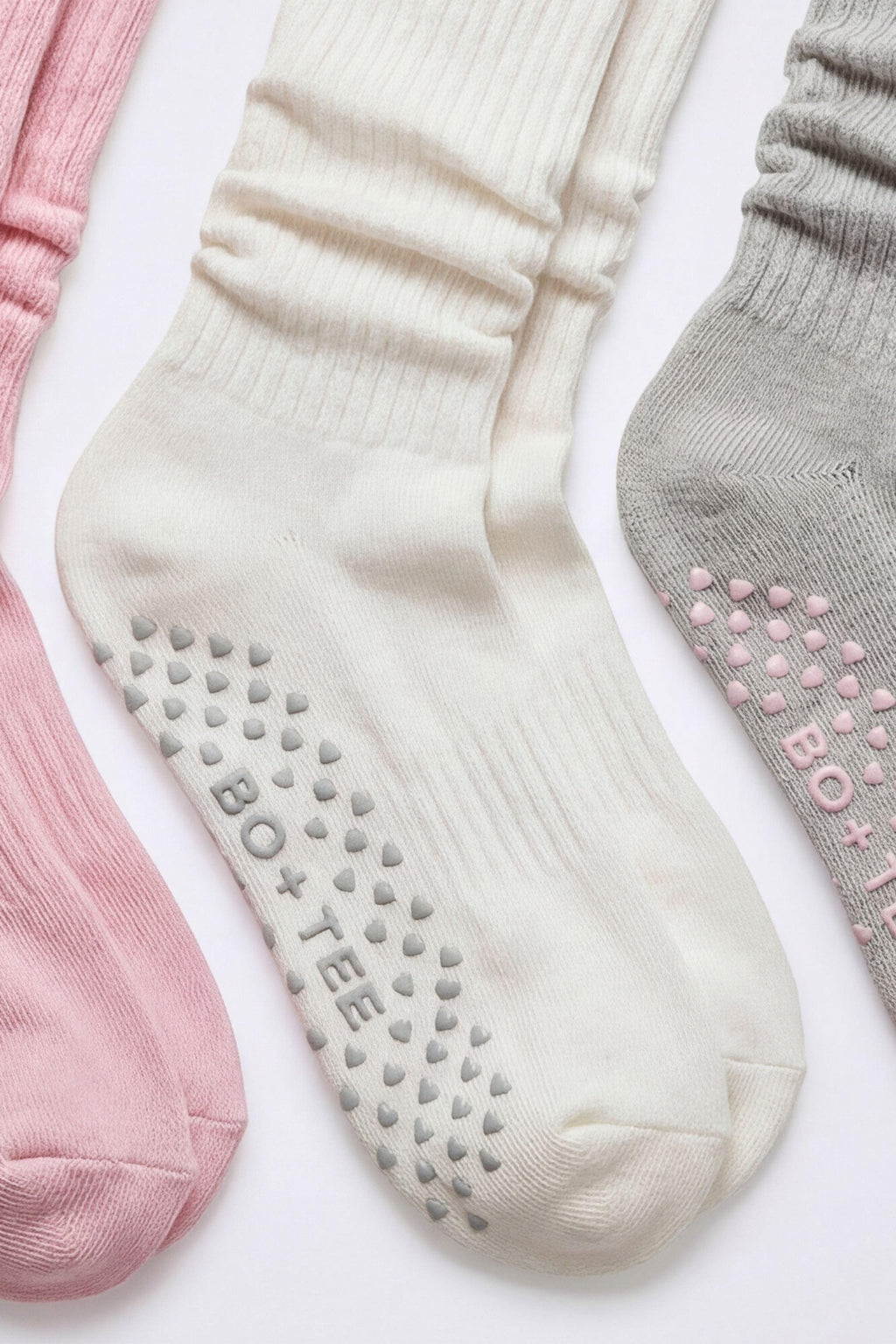 Pilates 3-pack Socks Bundle In Multi