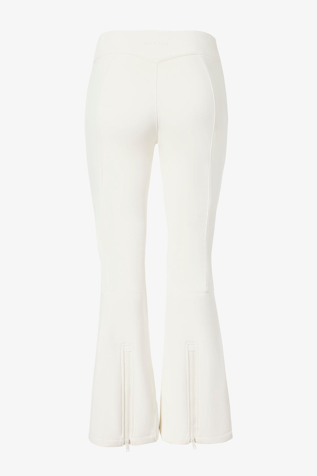 Waterproof Belted Ski Salopettes In Ice