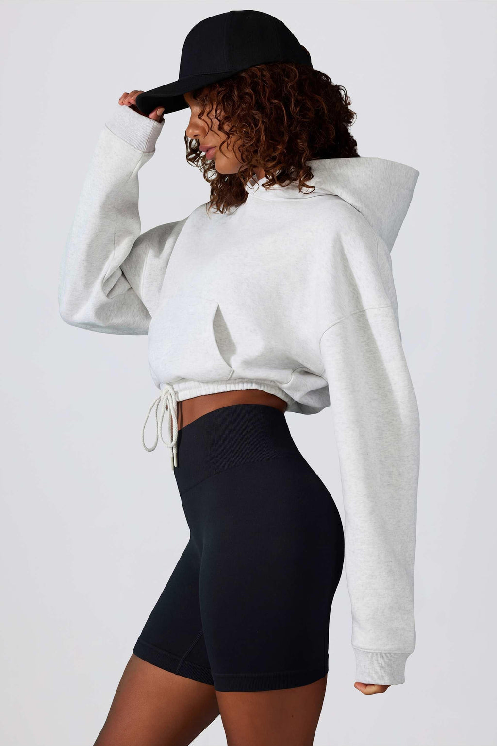 Super Sculpt Seamless Biker Shorts In Black