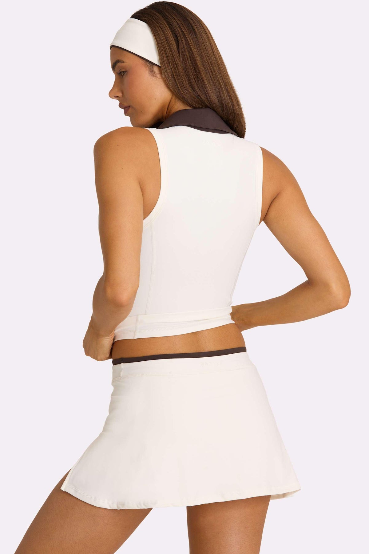 Soft Active Mini Skort In Coconut