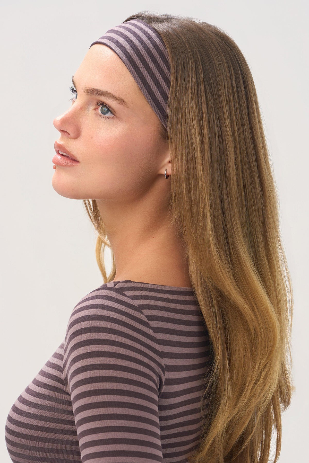 Buttercloud™ Headband 2-pack In Espresso Stripe