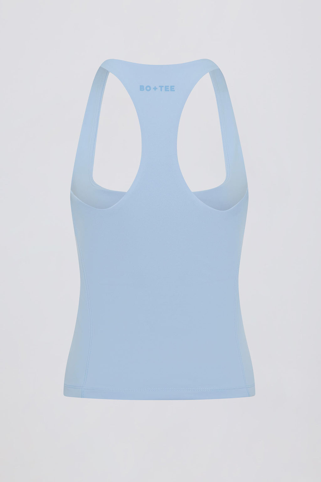 Soft Active Racerback Tank Top In Sky