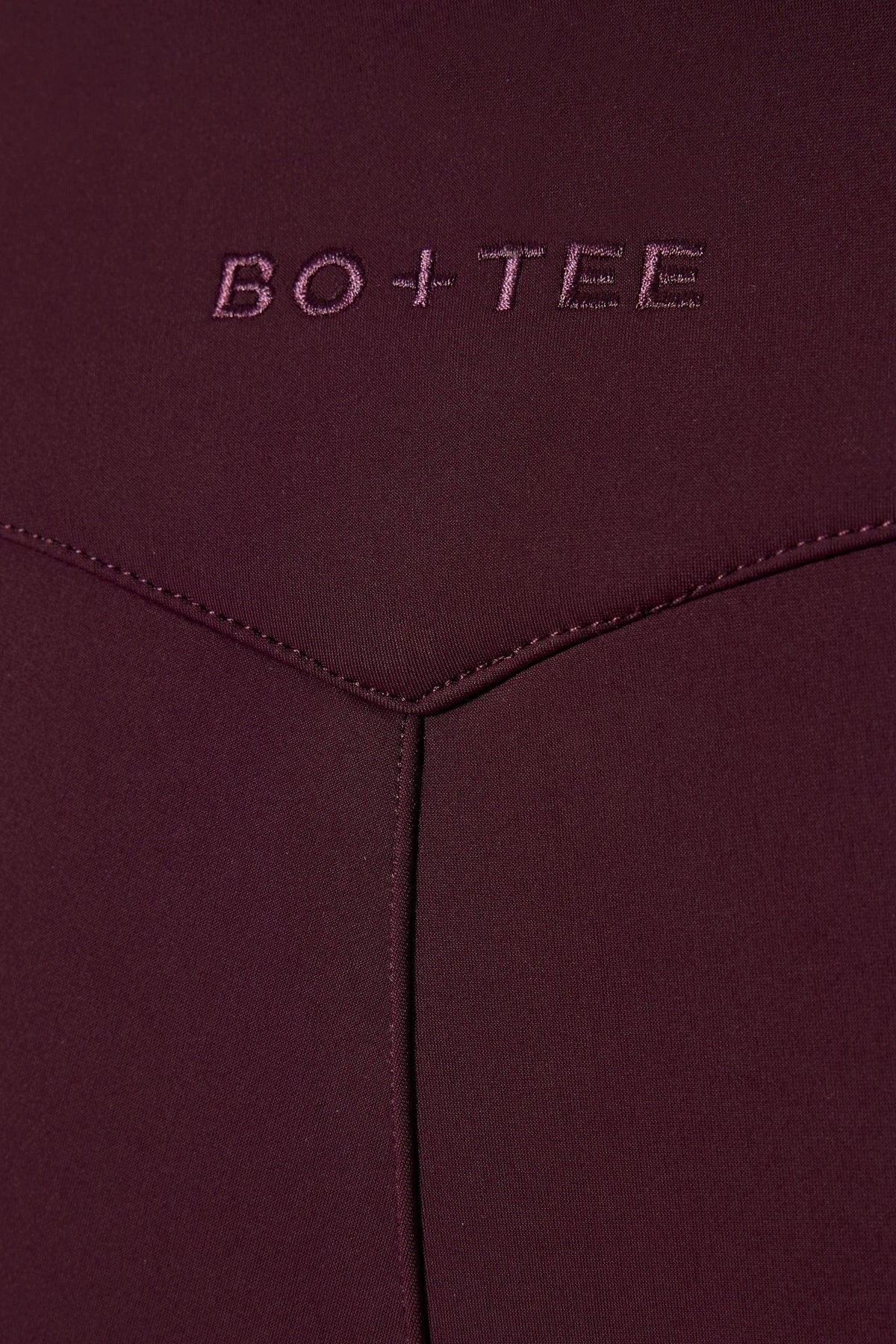 Waterproof Belted Ski Salopettes In Burgundy