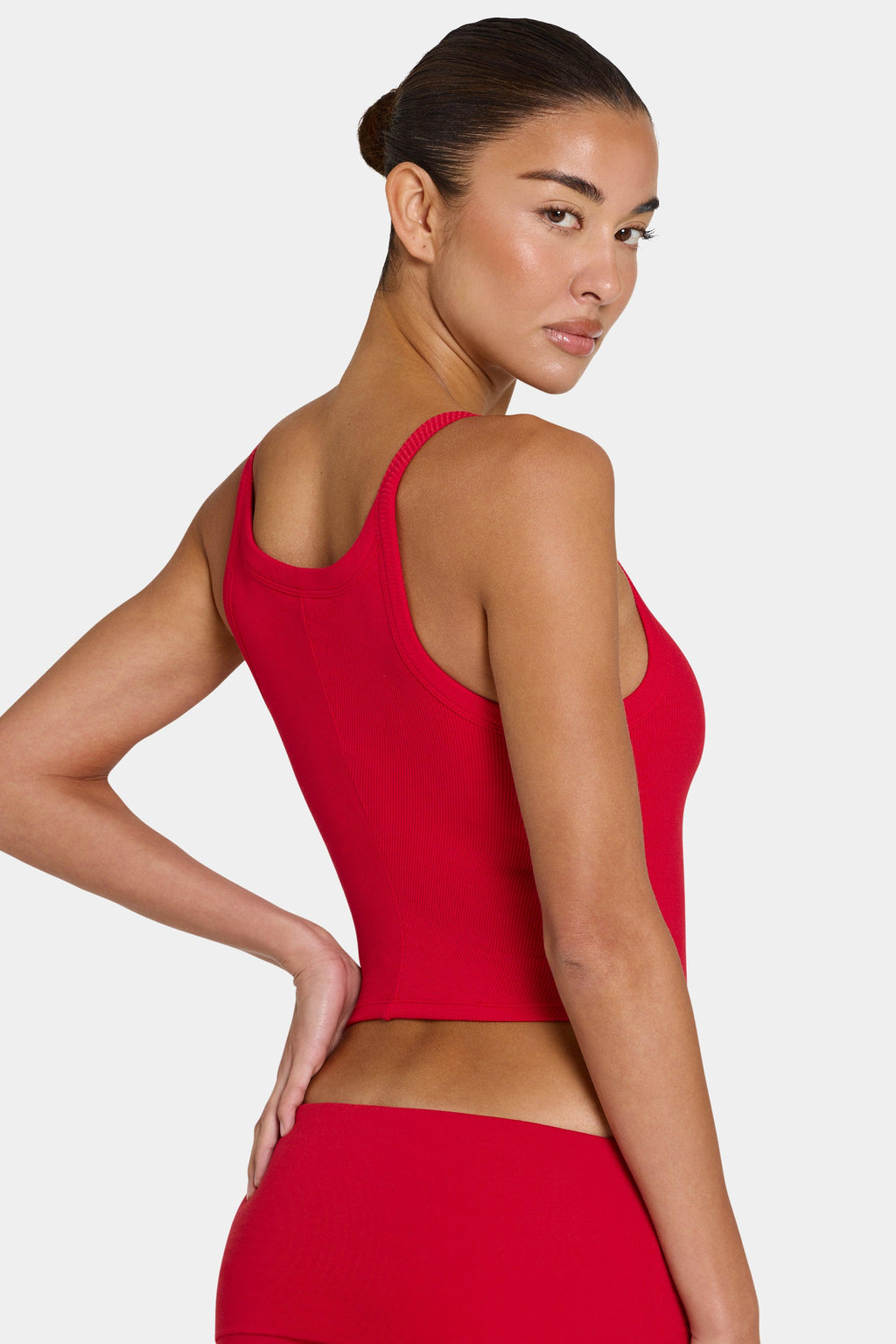 Buttercloud™ Tank Top In Chilli