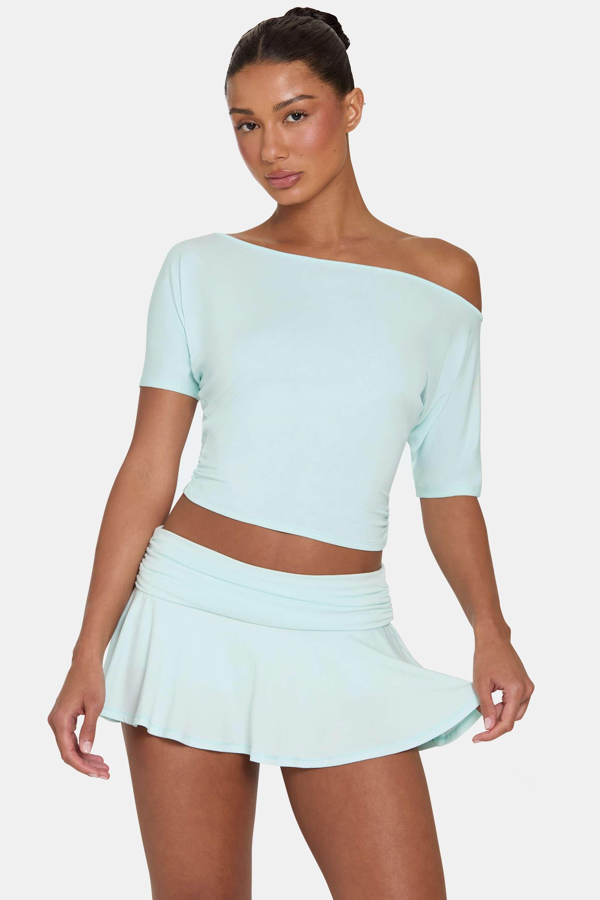 Buttercloud™ Mini Skort In Peppermint
