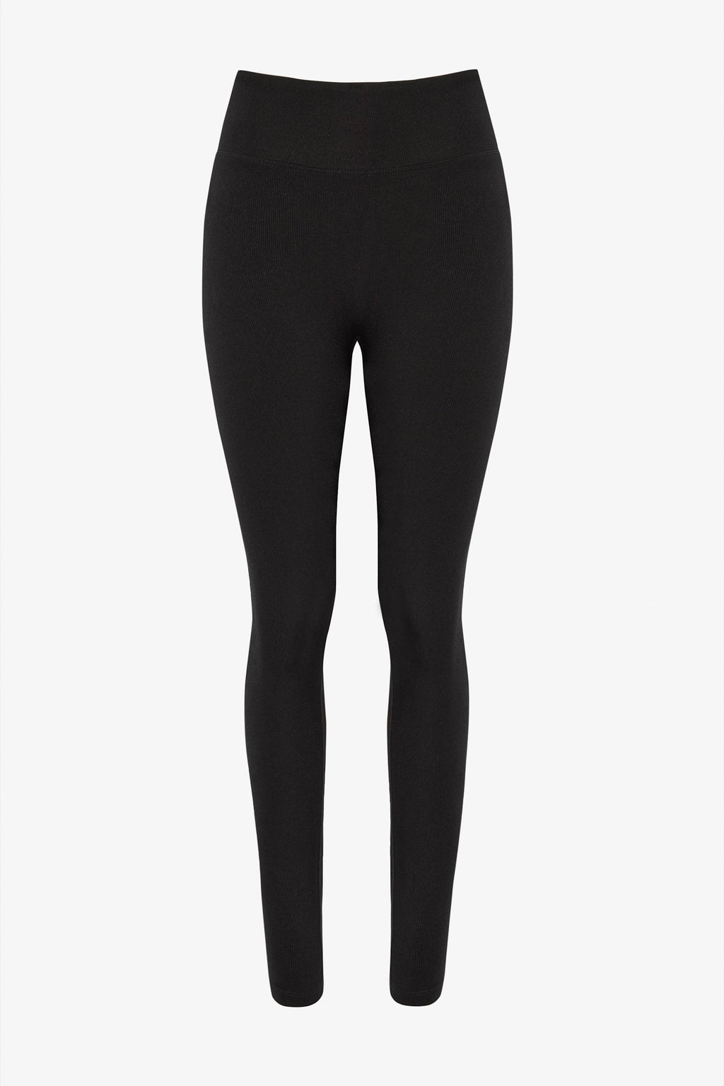 Thermal Base-layer Leggings In Black