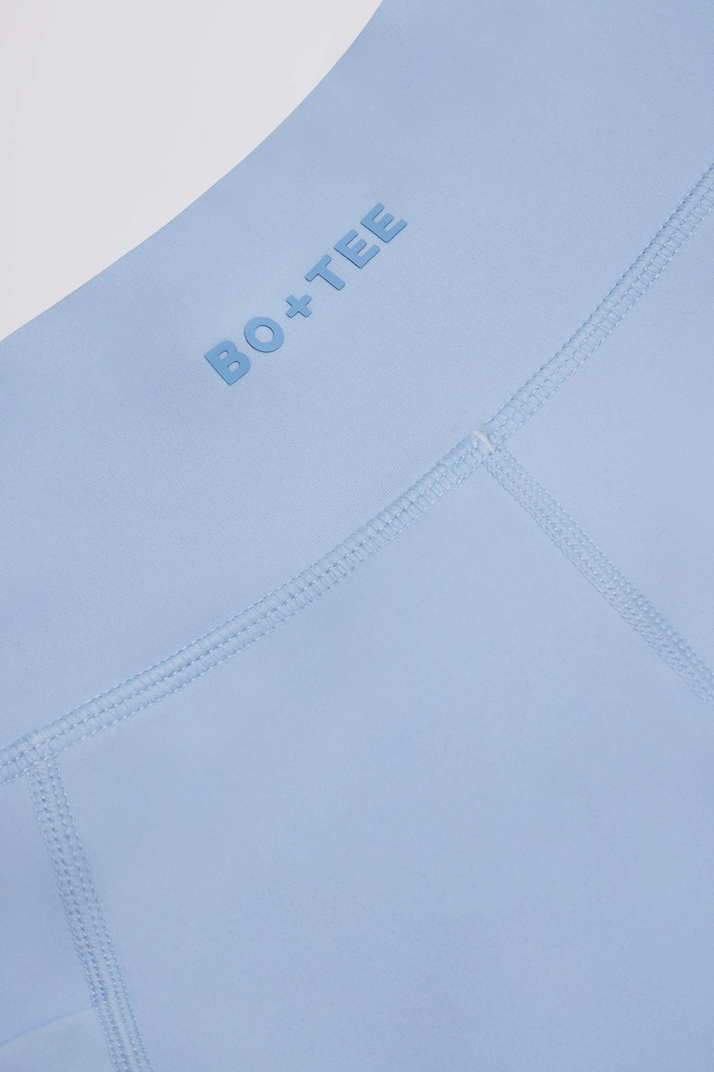 Soft Active Pocket V-waist Mini Shorts In Sky