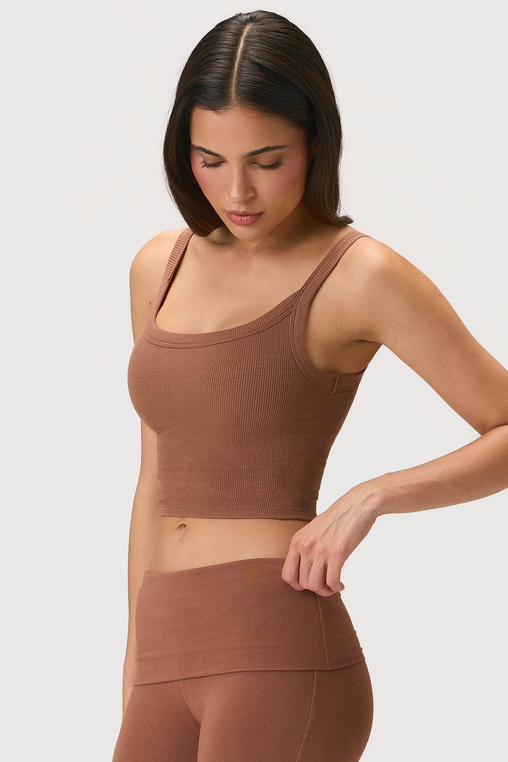 Buttercloud™ Tank Top In Cocoa