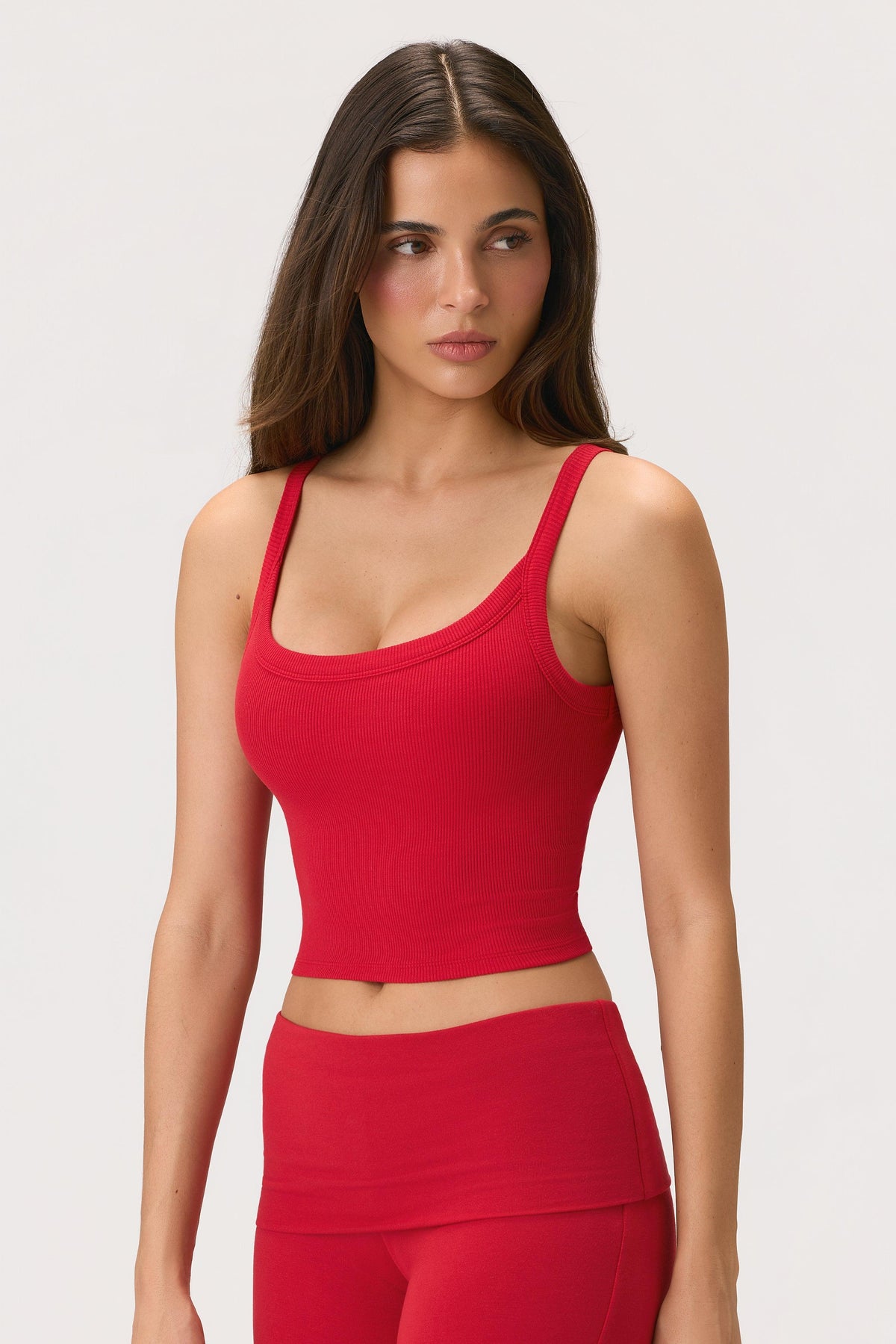 Buttercloud™ Tank Top In Chilli