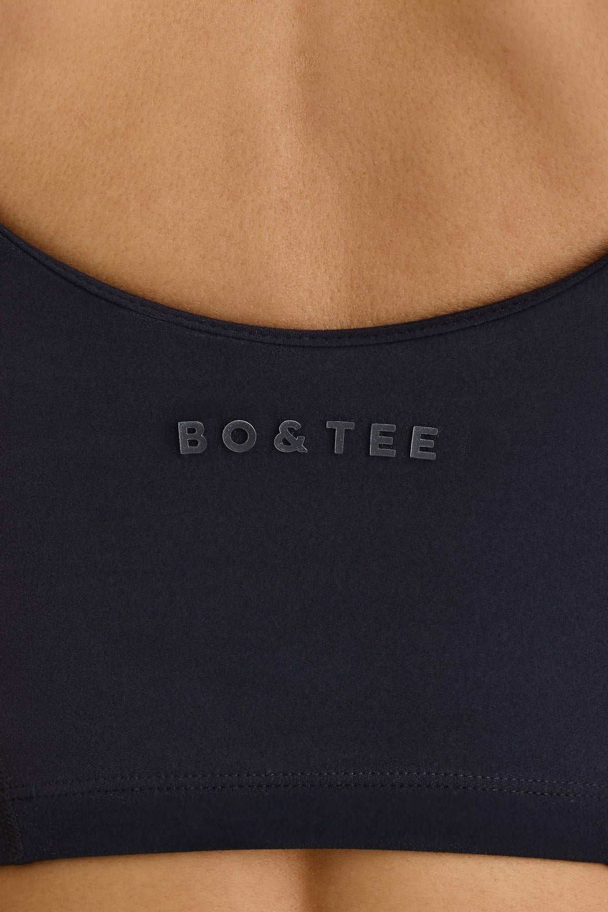 Soft Active Tank Top In Black