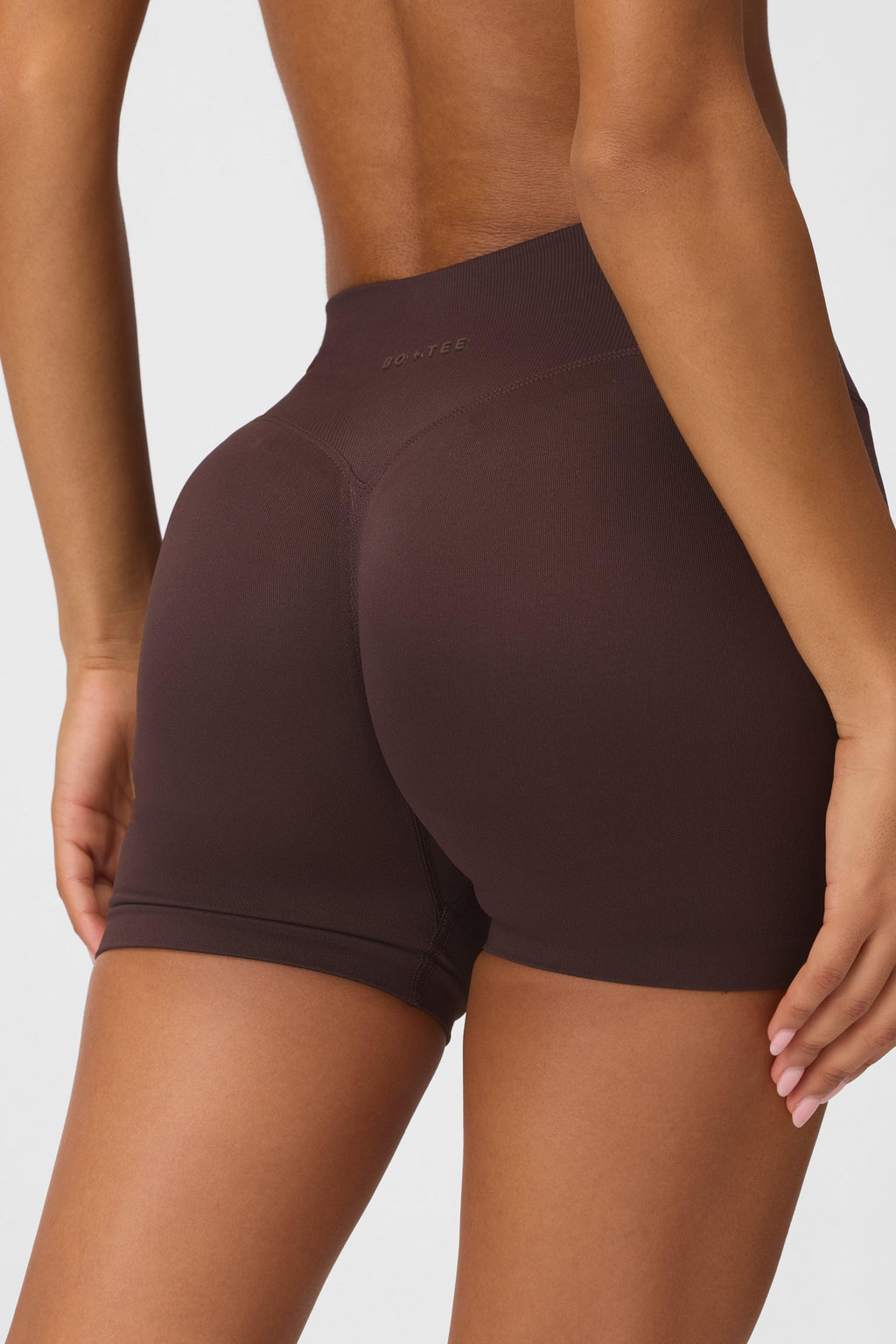 Seamless Shorts In Espresso