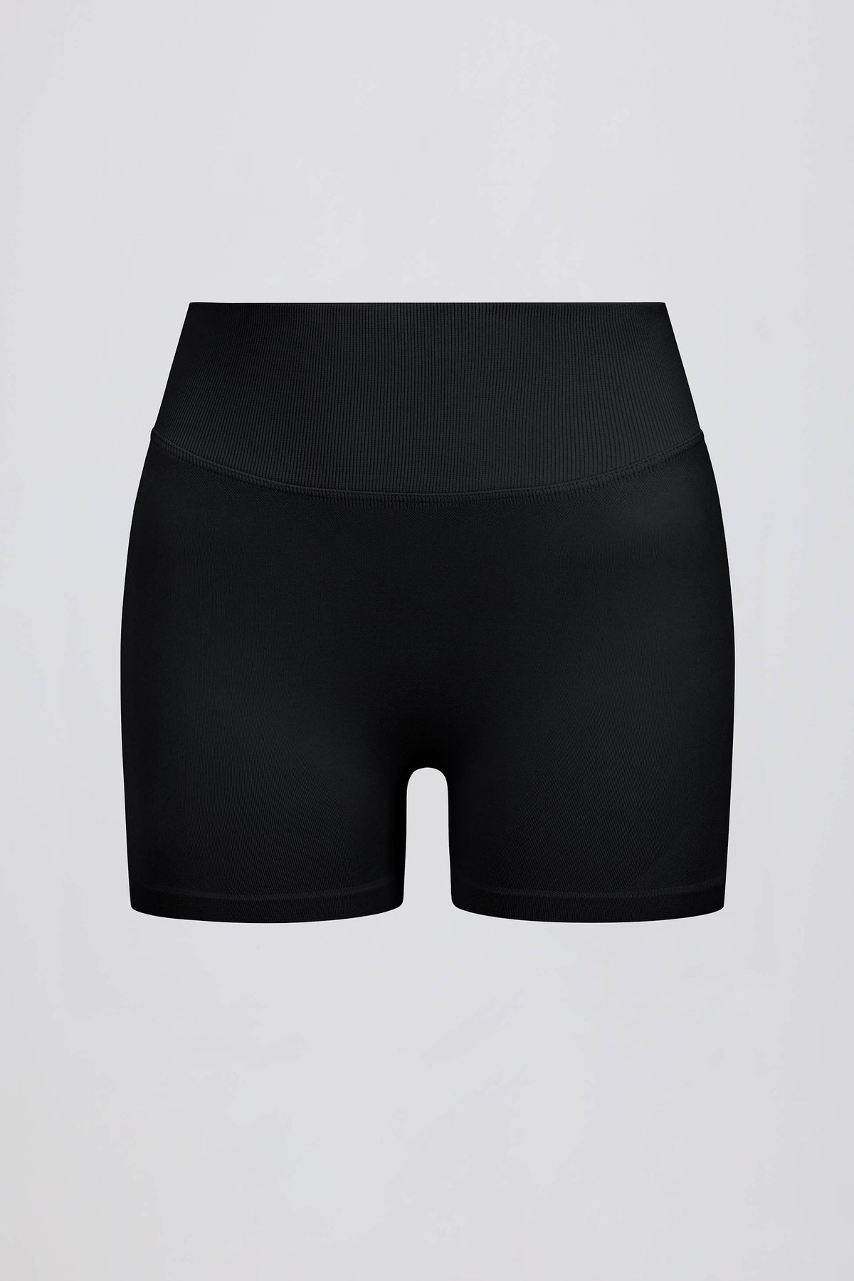 Define Luxe Mini Shorts In Black