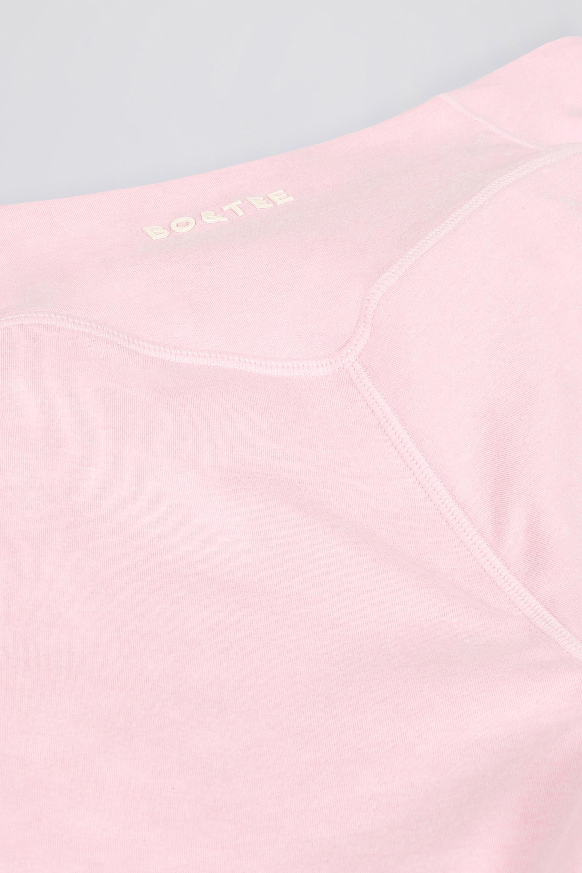 Brushed Jersey Ruched Mid-rise Leggings In Bloom