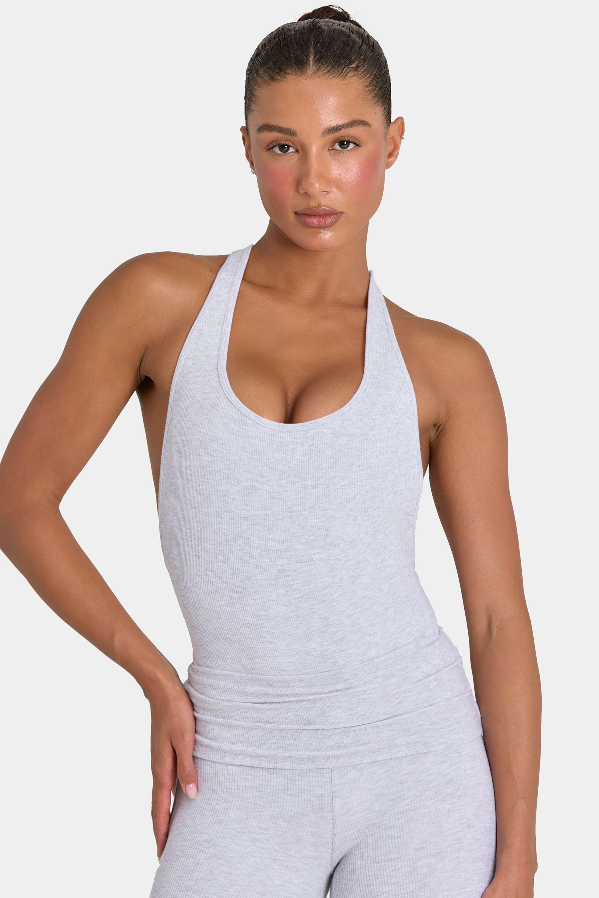Buttercloud™ Bodysuit In Grey Marl