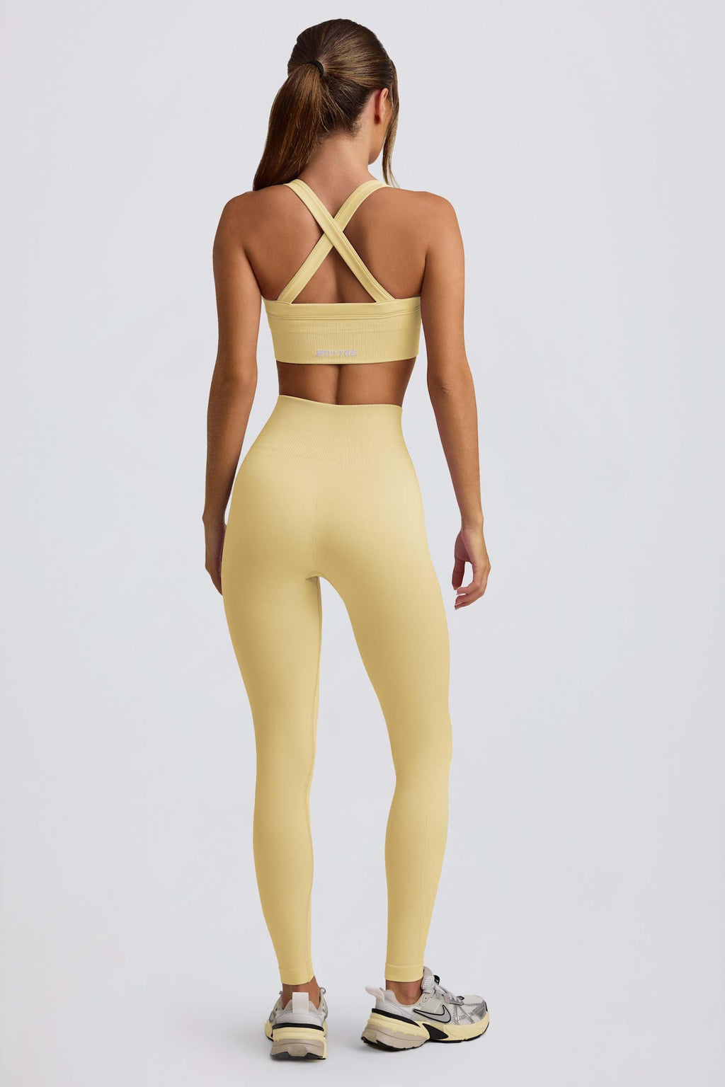 Super Sculpt Seamless High-waist Leggings In Butter