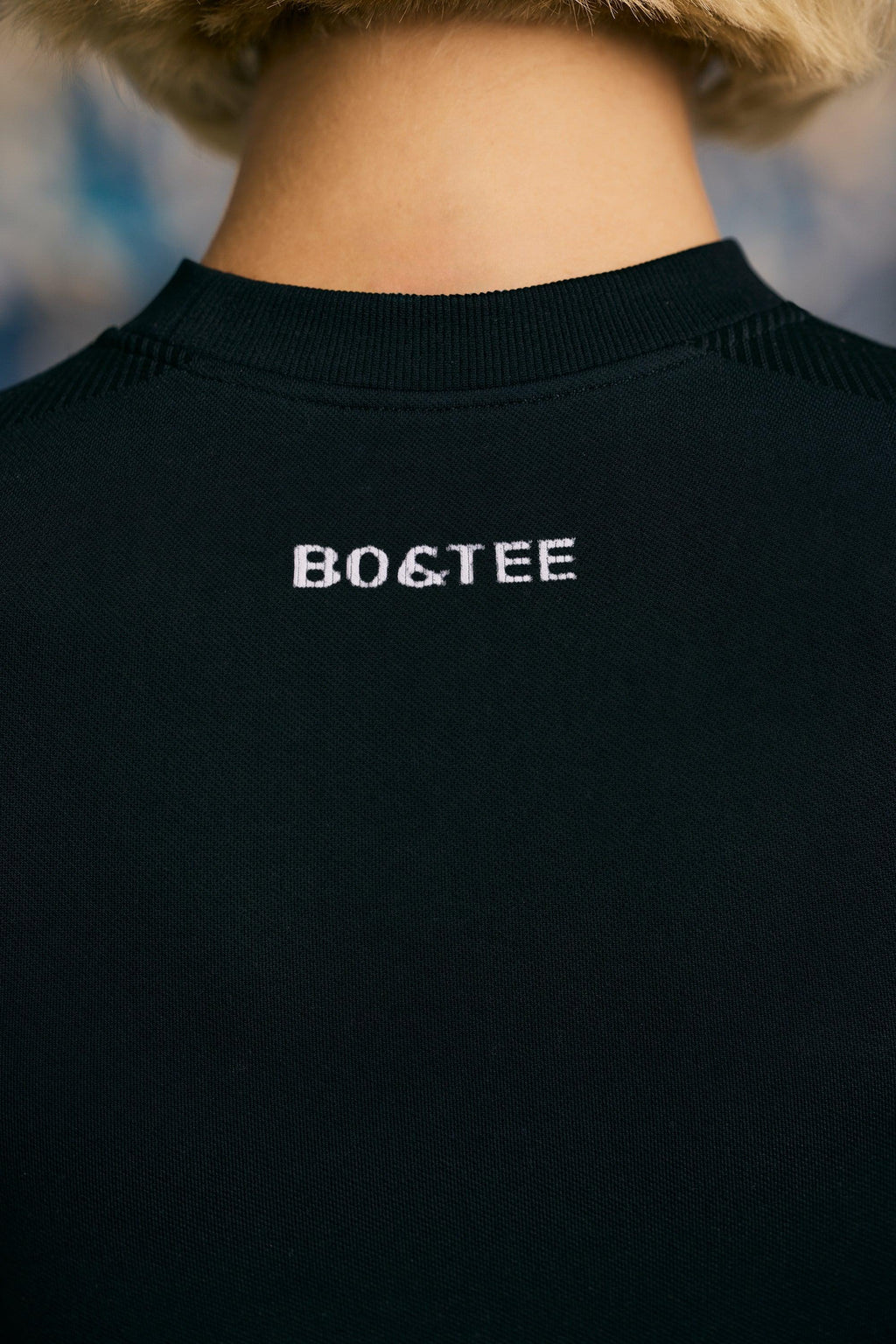 Super Sculpt Seamless Base Layer Top In Black